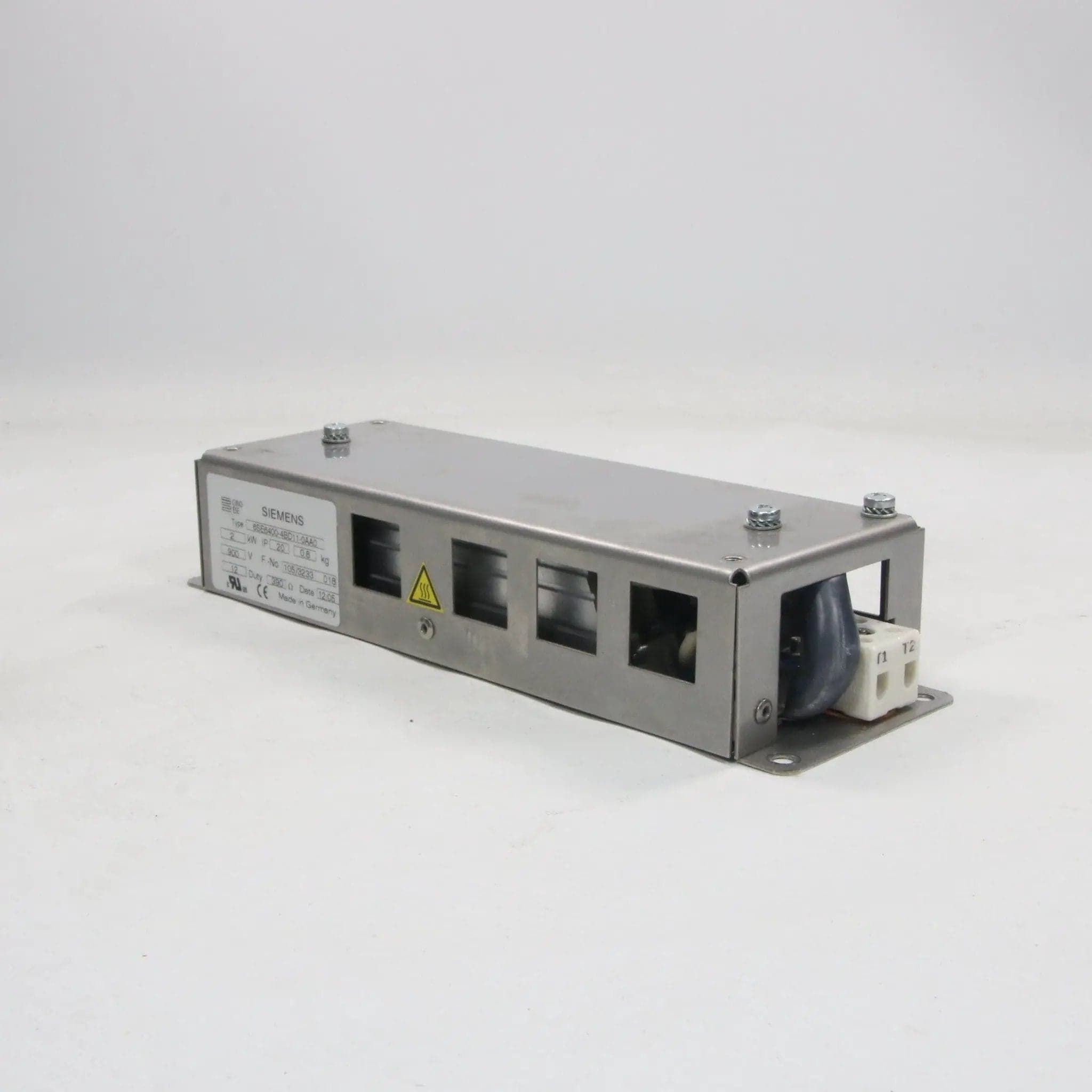 Siemens 6SE6400-4BD11-0AA0 Micromaster 4 Braking Resistor
