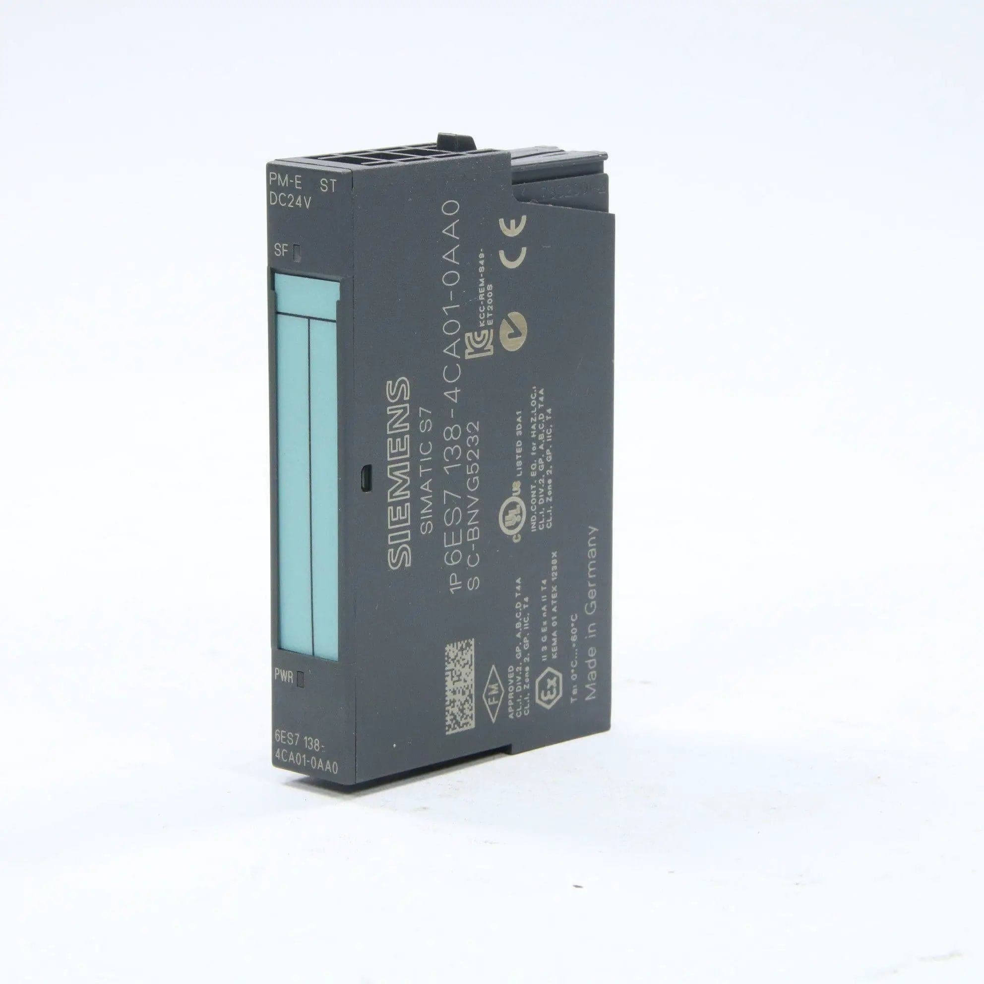 Siemens 6ES7 138-4CA01-0AA0 Power Module