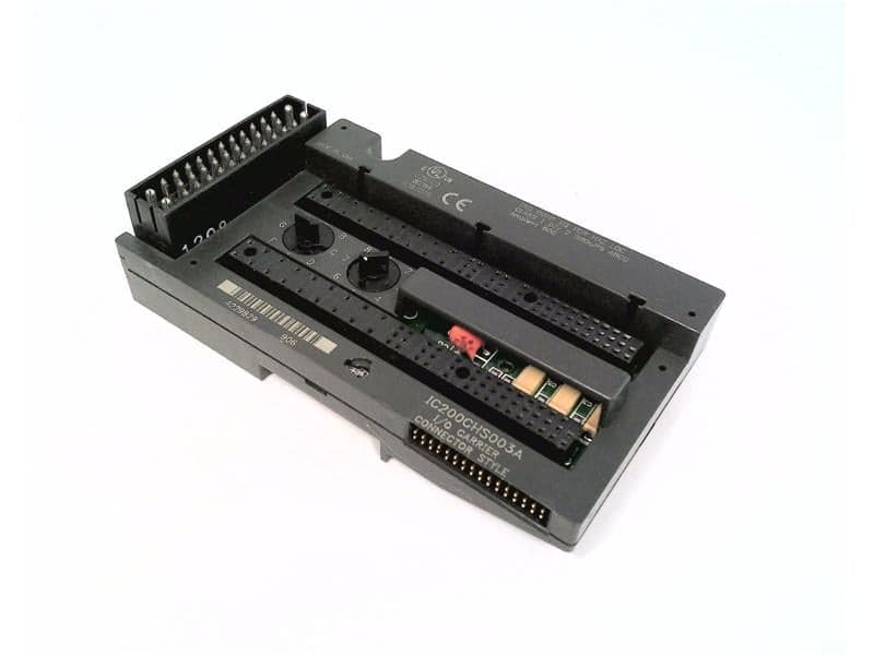 Connector-style I/O Carrier, 36-pin, DIN rail mount