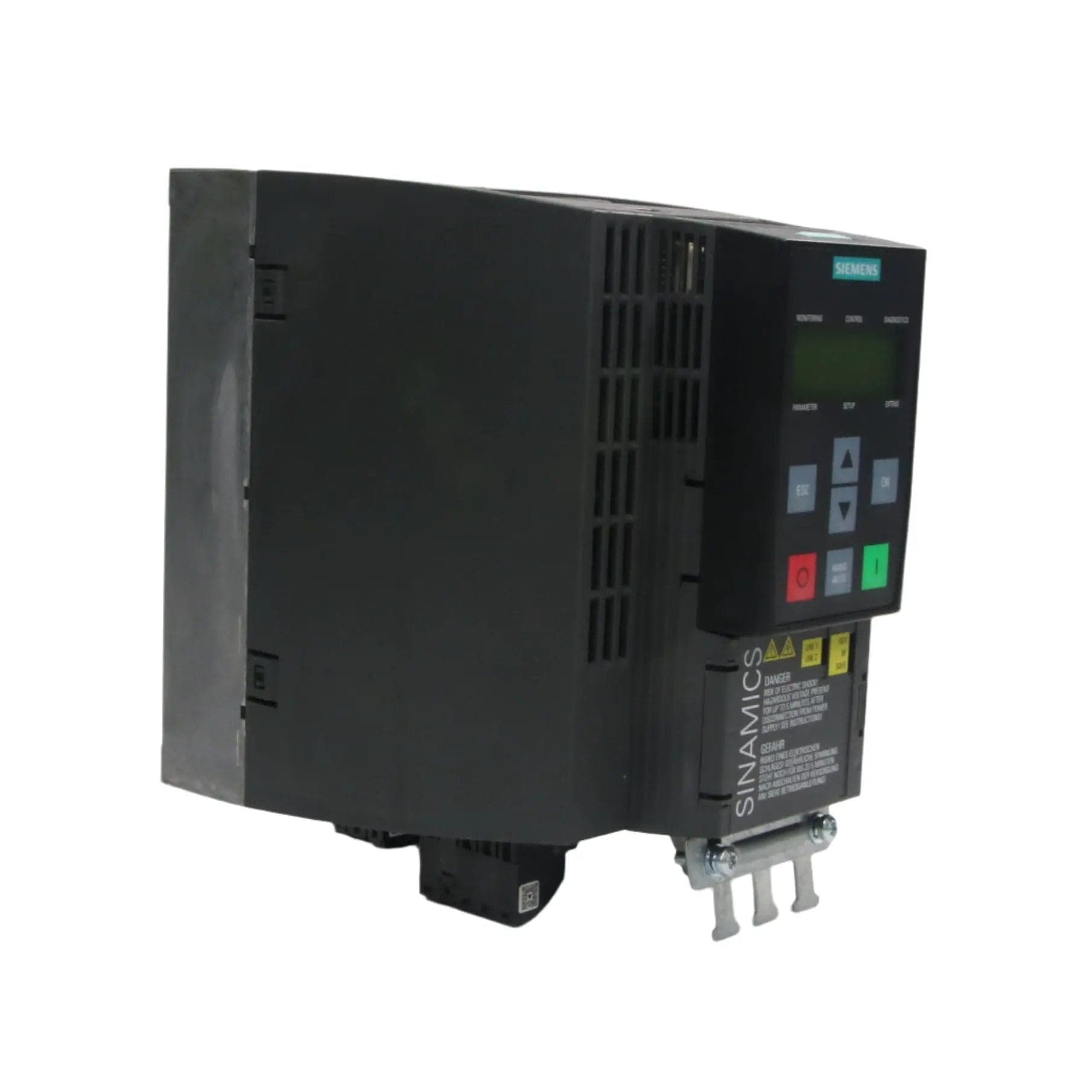 Siemens Sinamics 6SL3210 1KE21 7AF1 Inverter