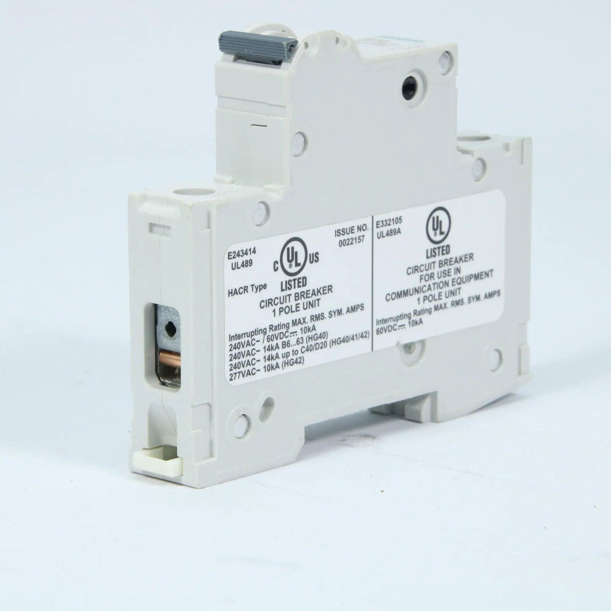 Siemens Miniature circuit breaker 5SJ41 5A