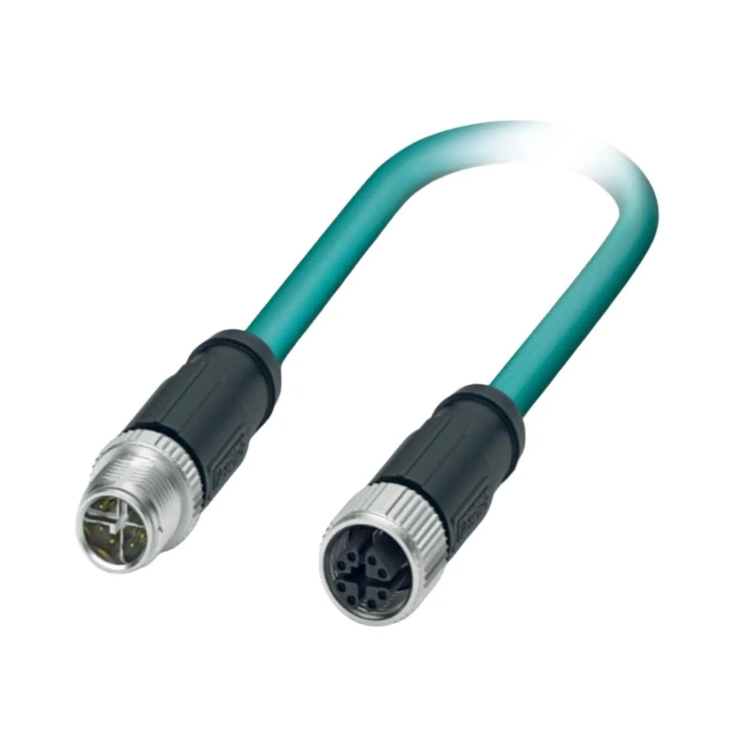 Phoenix Contact NBC M12MSX 10 0 94F M12FSX Network Cable