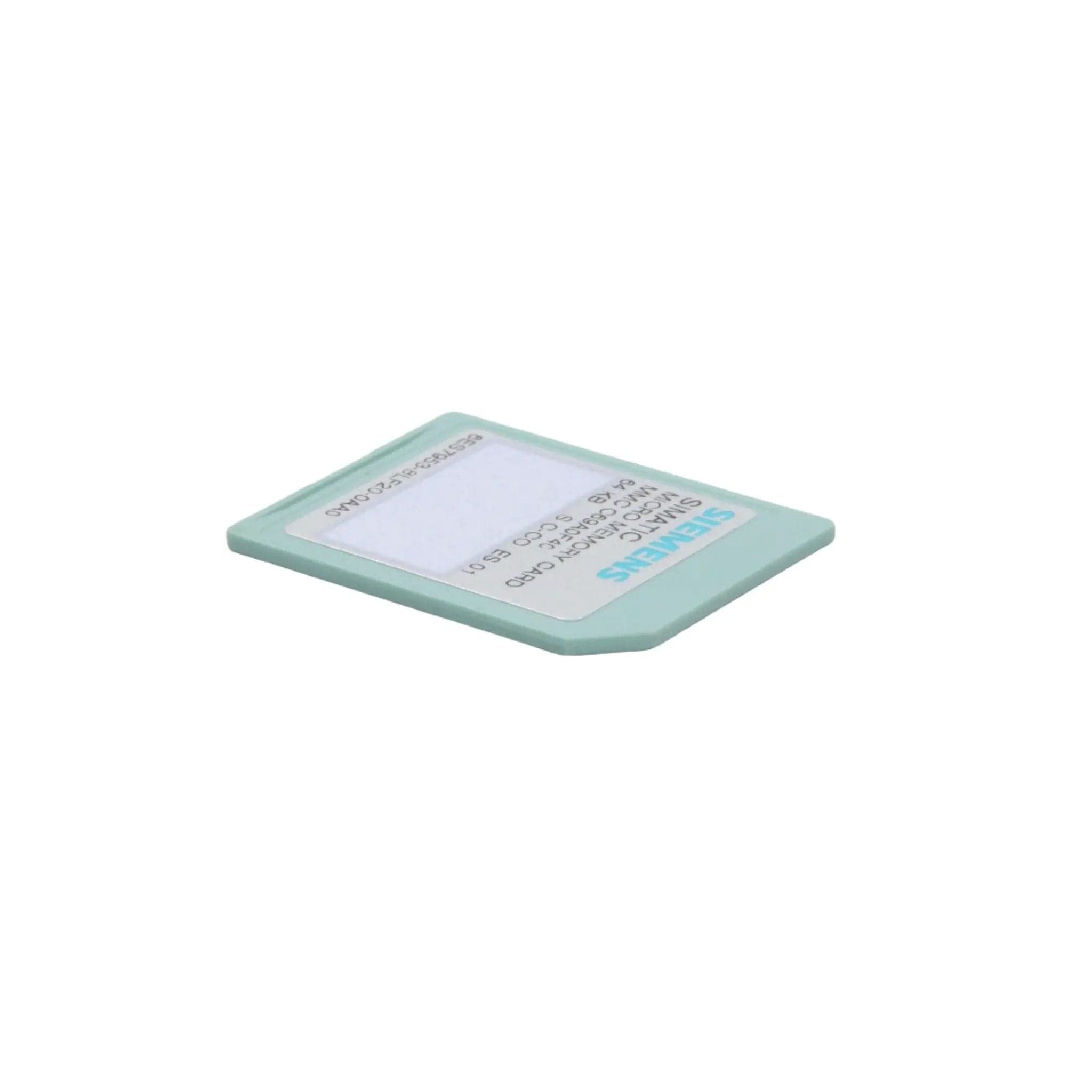 Siemens 6ES7953-8LF20-0AA0 Micro Memory Card