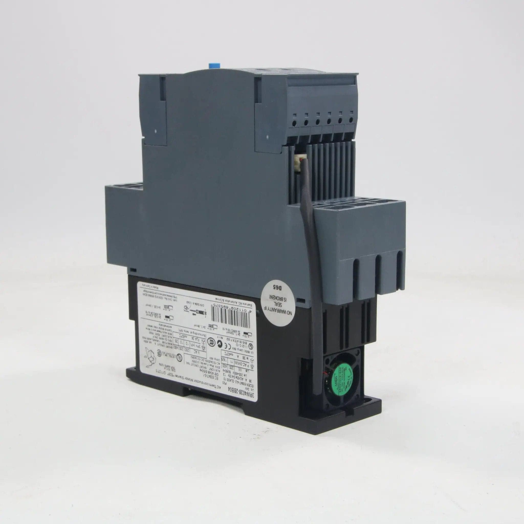 Siemens Sirius AC Semiconductor Motor Starter 3RW4028-2BB04
