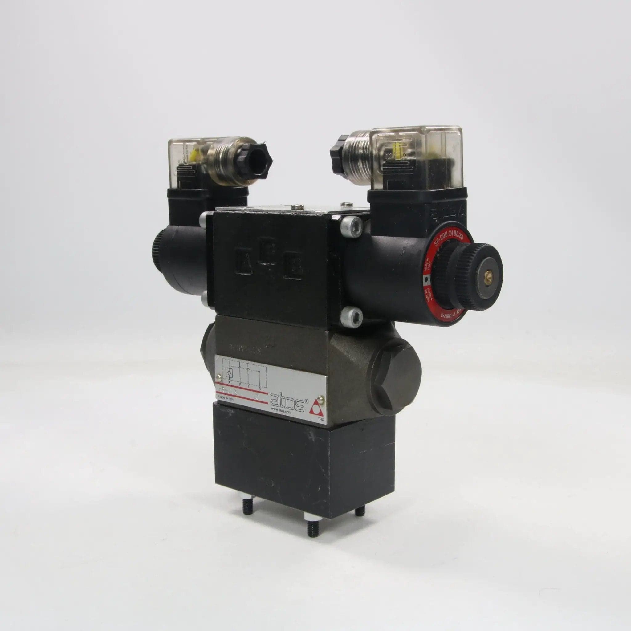 Atos/Parker Hydraulic Valve Assembly