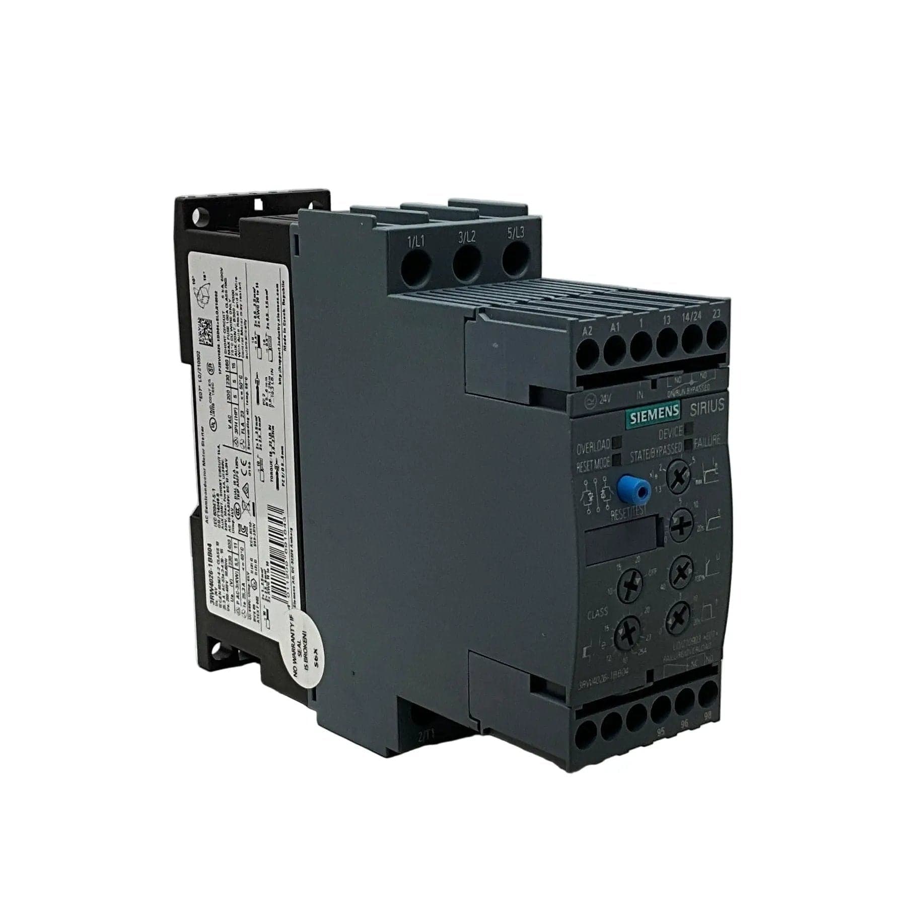 Siemens 3RW4026-1BB04 Soft Starter