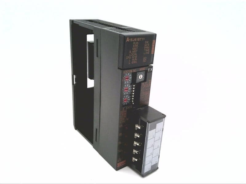 CC-Link communications module, MELSEC-A AnS series, rack mount
