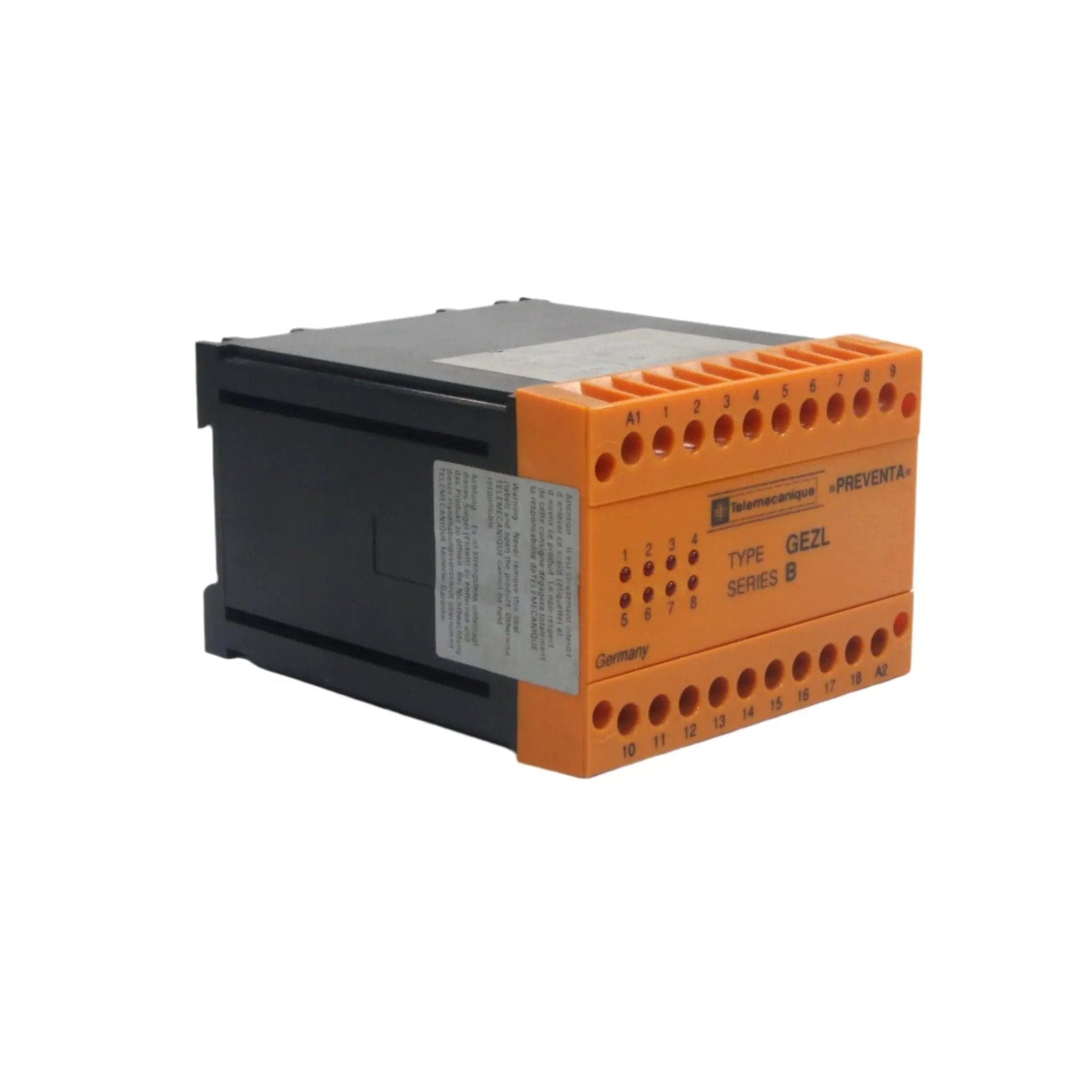 Telemecanique Preventa GEZL B Safety Relay