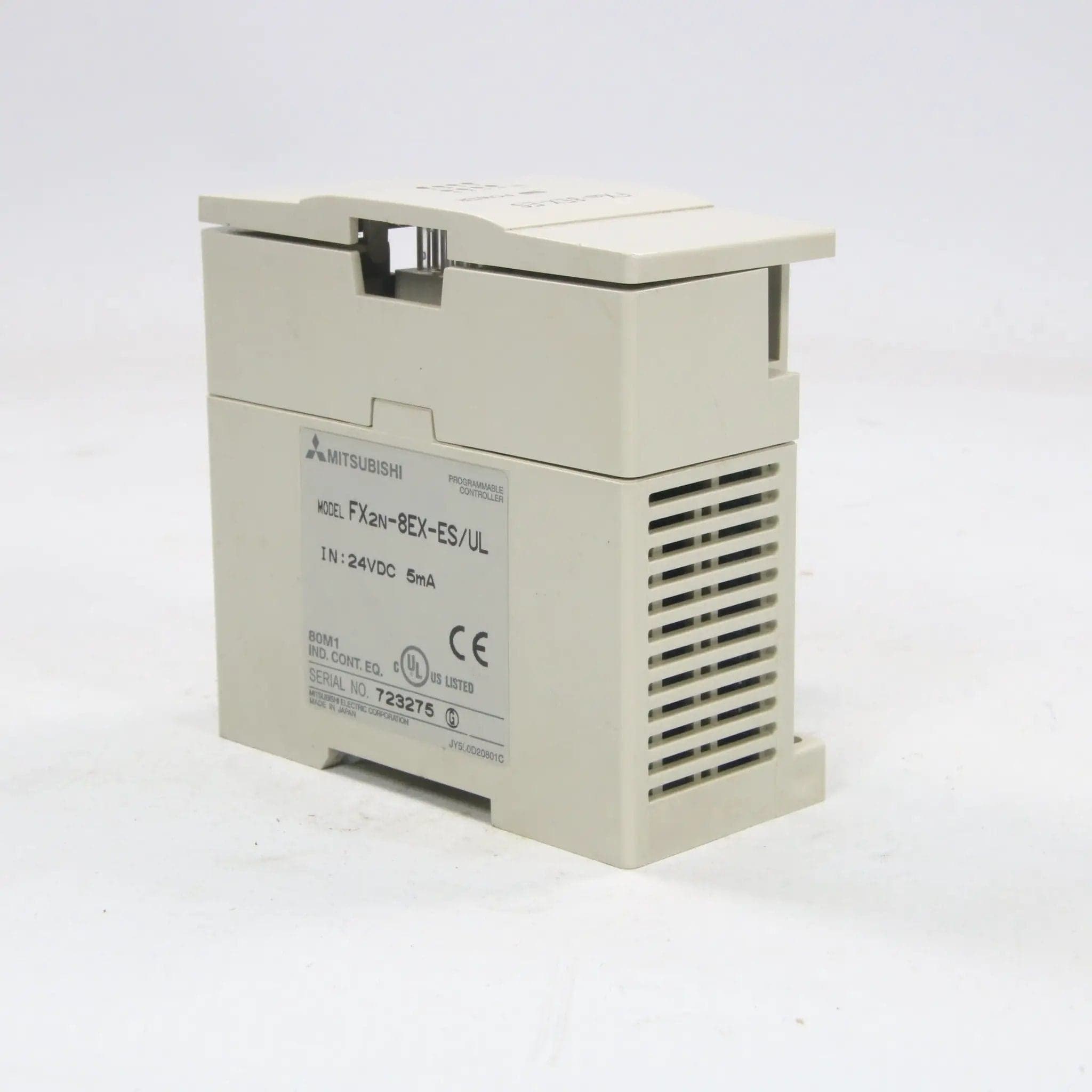 Mitsubishi FX2n-8EX-ES/UL Expansion Programmable Controller
