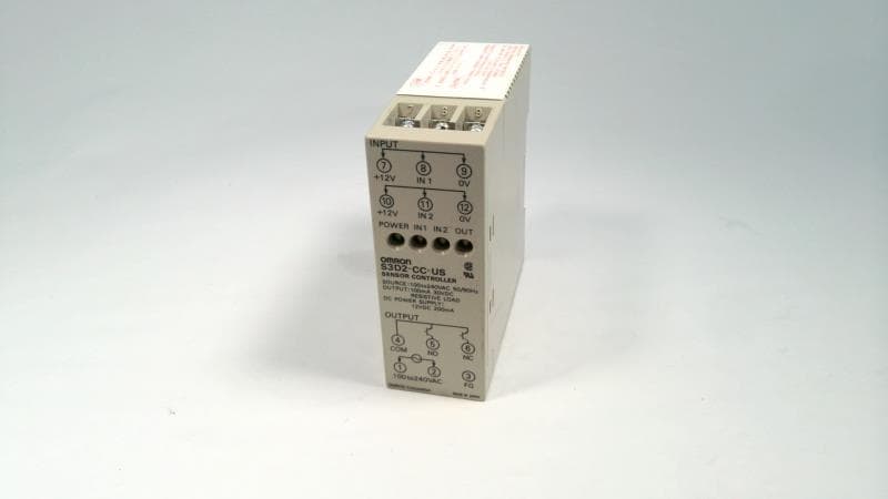 OMRON S3D2-CC-US