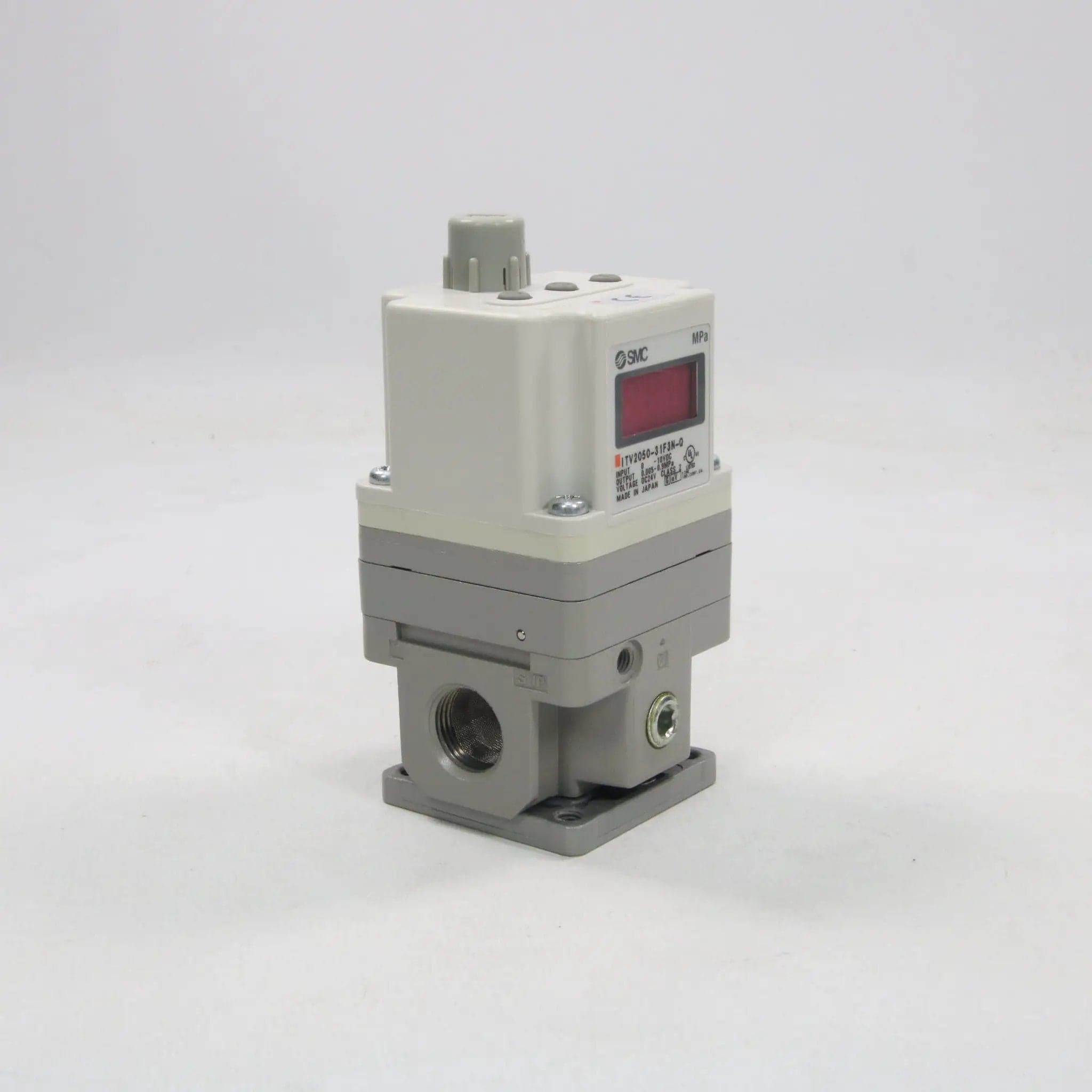SMC ITV2050-31F3N-Q Pressure Control Valve