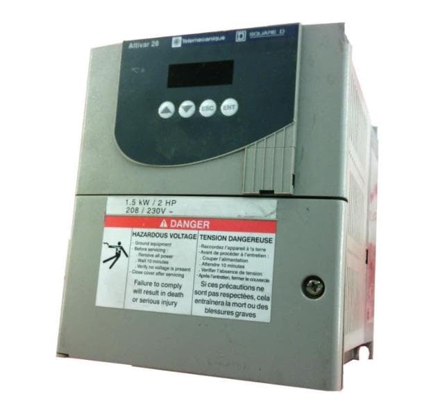 Altivar ATV28 Adjustable Speed Drive, 1.5 kW, 200–240 V