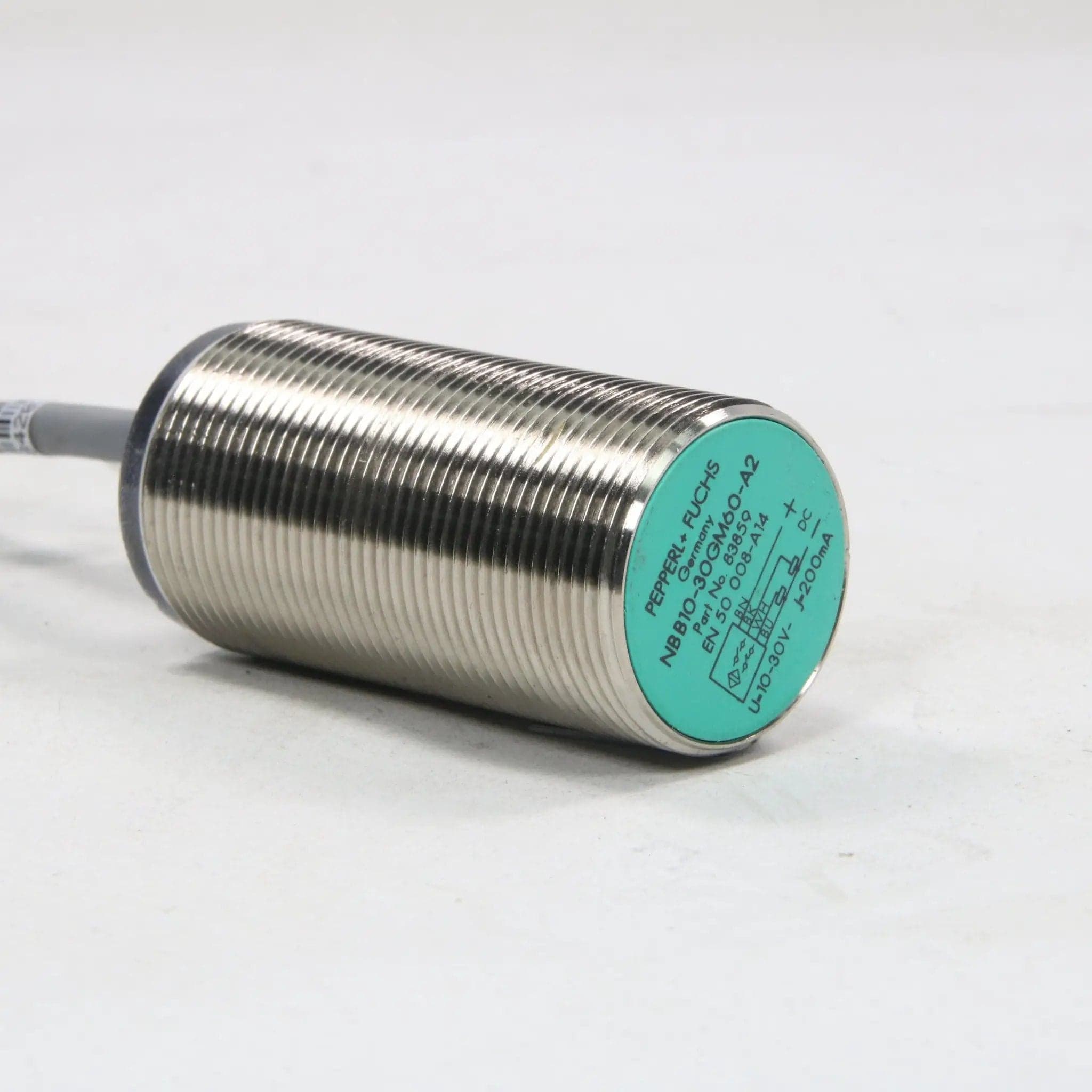 Pepperl + Fuchs Inductive Sensor NBB10-30GM60-A2