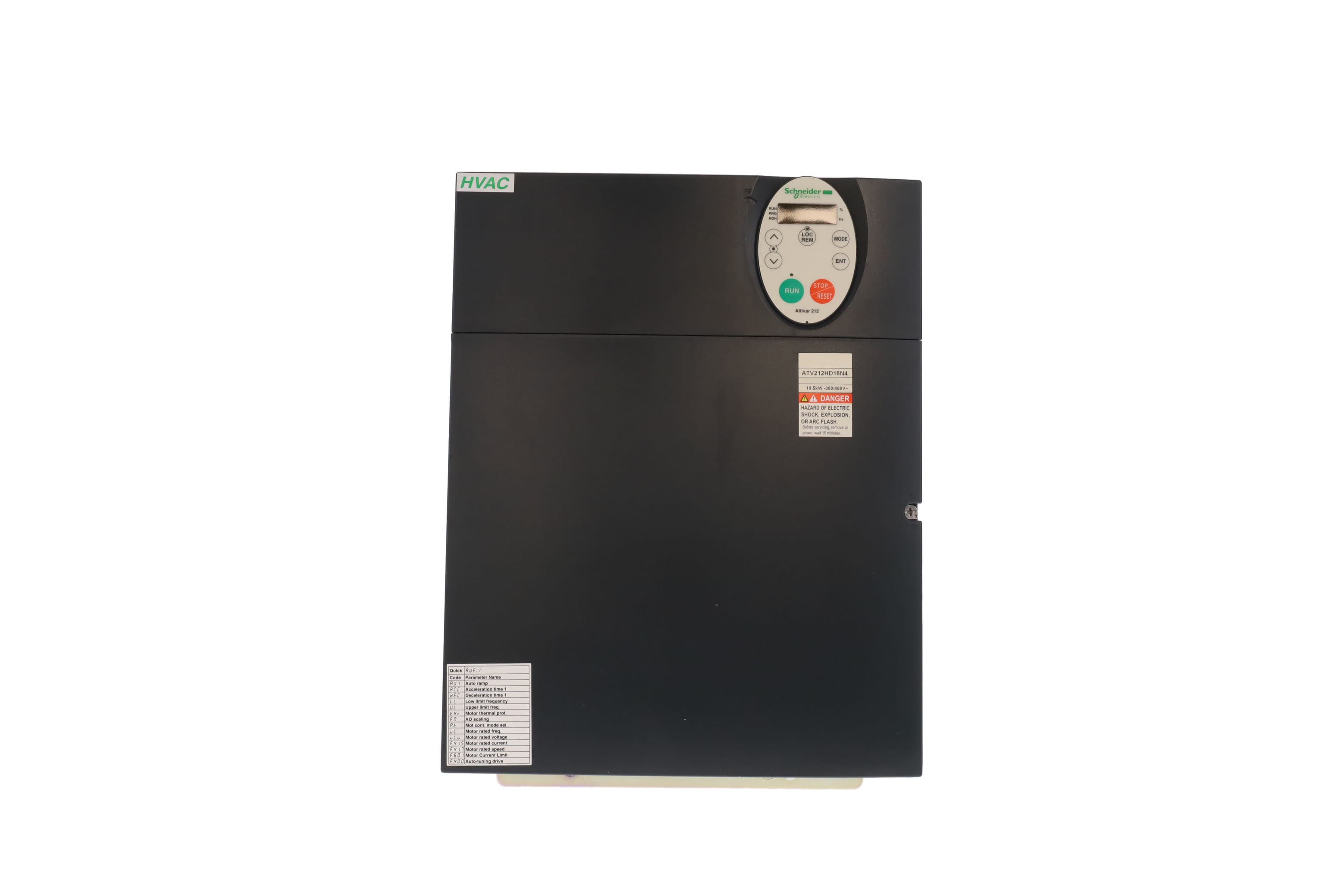 SCHNEIDER ELECTRIC ATV212HD18N4