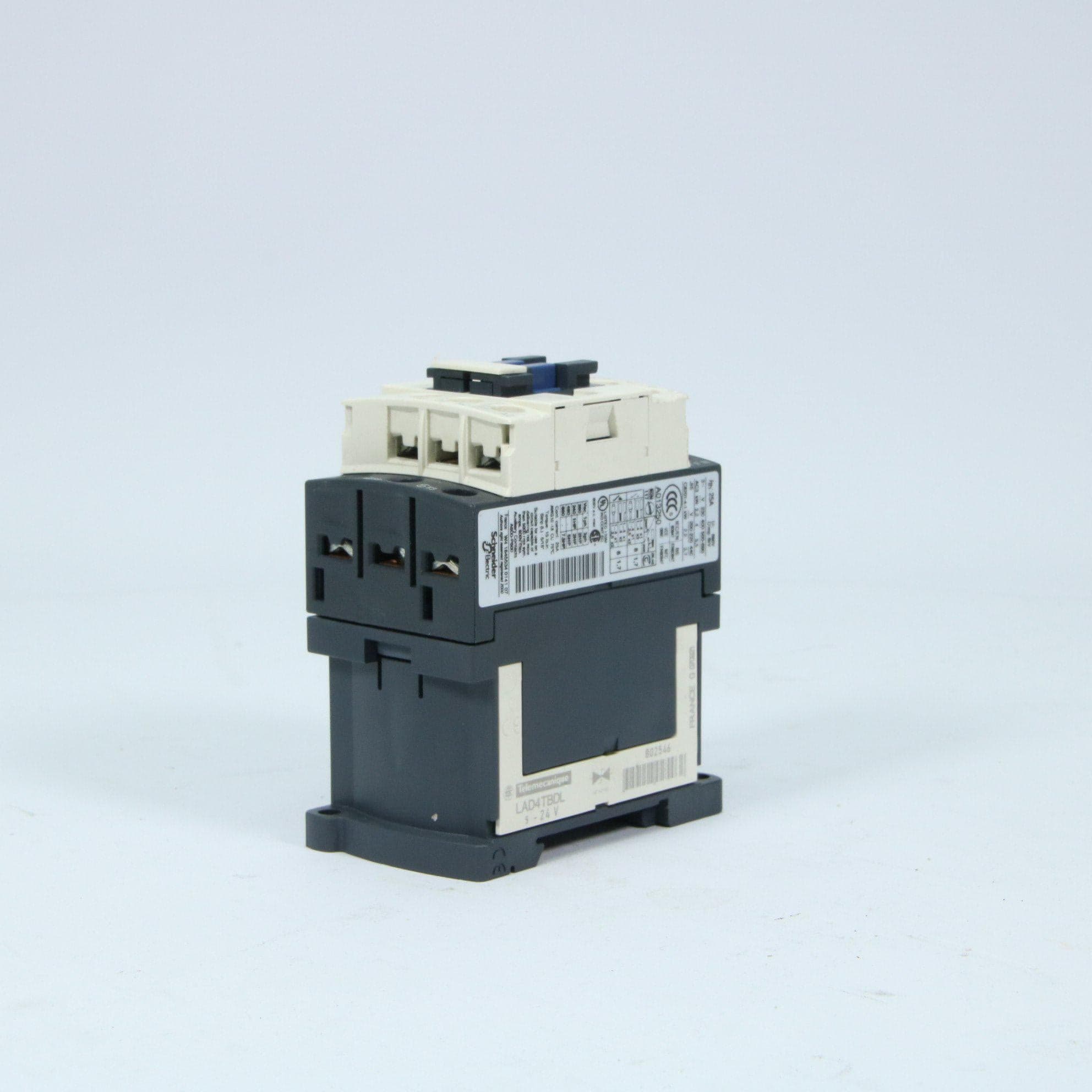 Telemecanique LC1D09 5-24 Volt LAD4TBDL