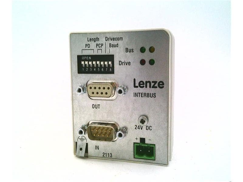 Interbus Fieldbus Module, 24 VDC, 9‑pin I/O, 500k/2M baud