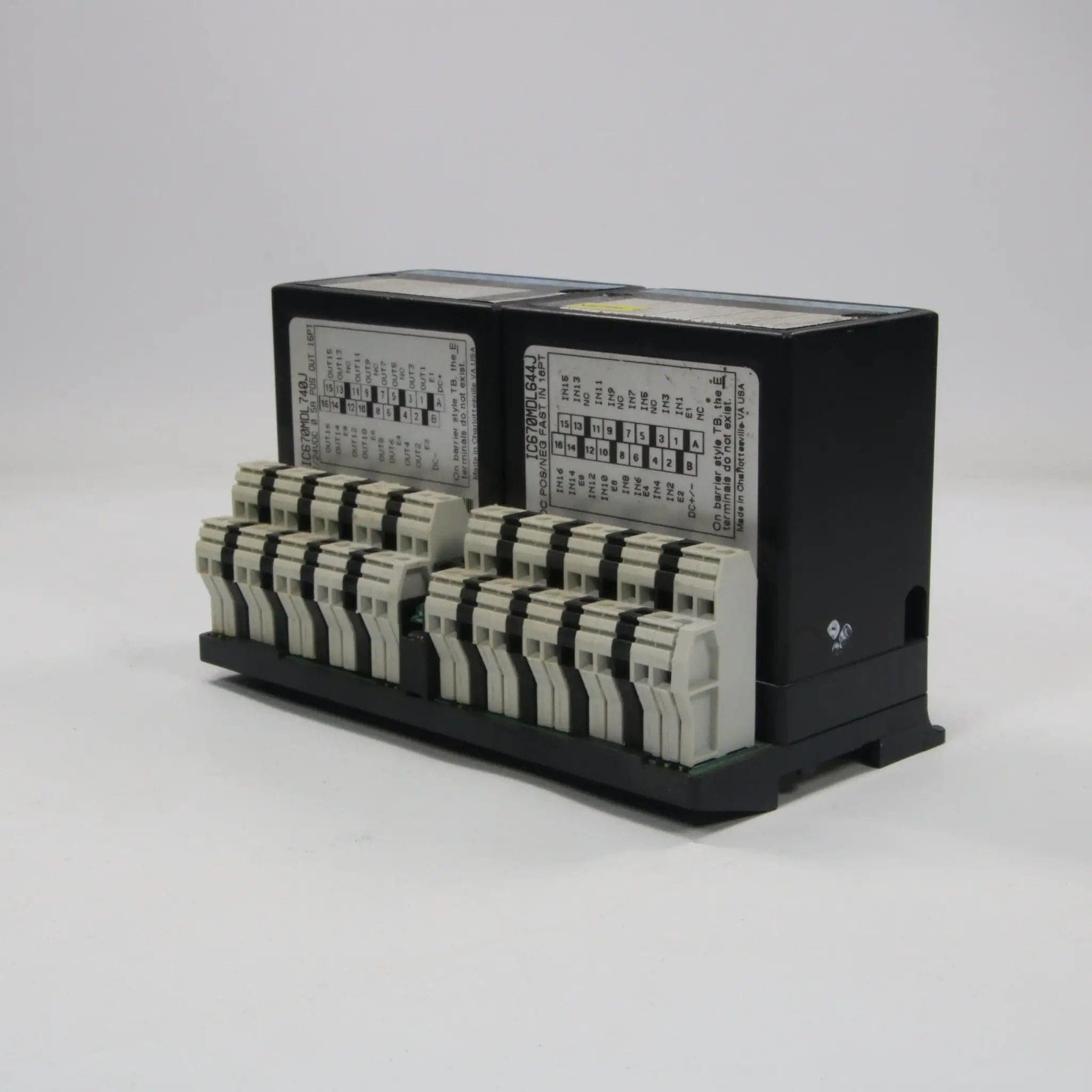 GE Fanuc IC670MDL740J/644J Modules