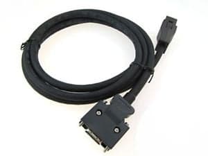 Servo Encoder Feedback Cable, 2 m, Amplifier and Junction Connectors
