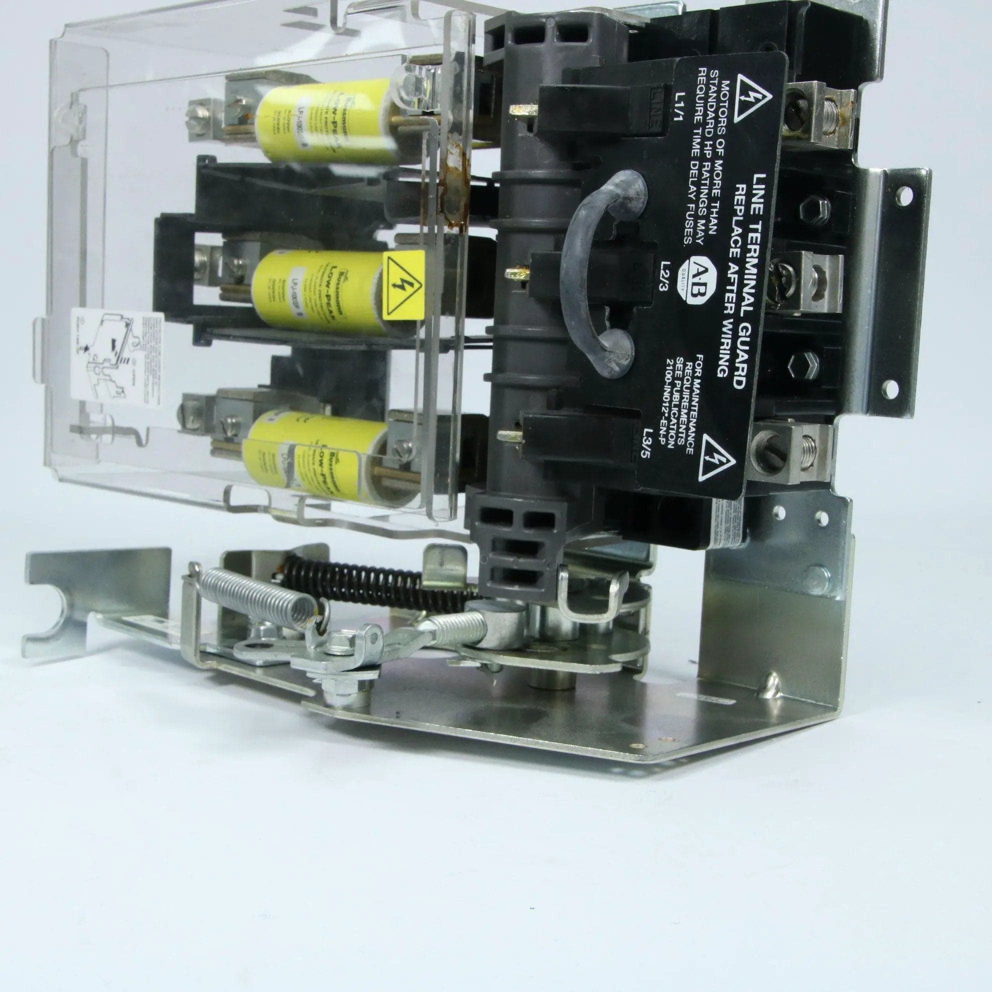 Allen-Bradley 1494F-D100 + 1494V-FS100 Main Switch