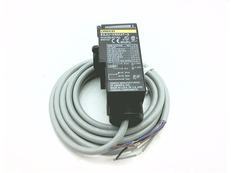 OMRON E3JU-XRM-4T3
