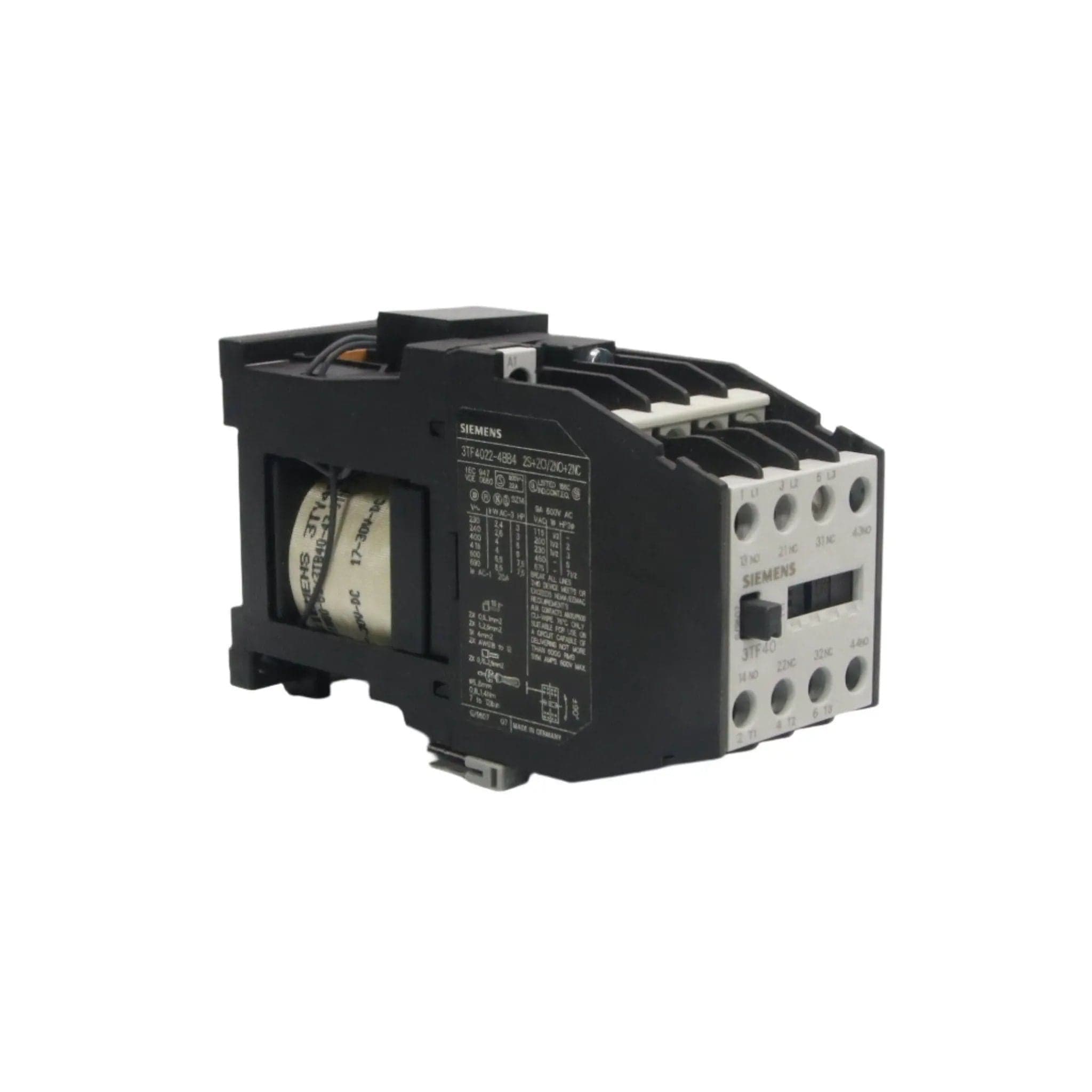 Siemens 3TF40 22 4BB4 Contactor