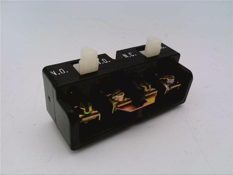Contact Block Kit, 1 NO / 1 NC, B600, Screw Terminals