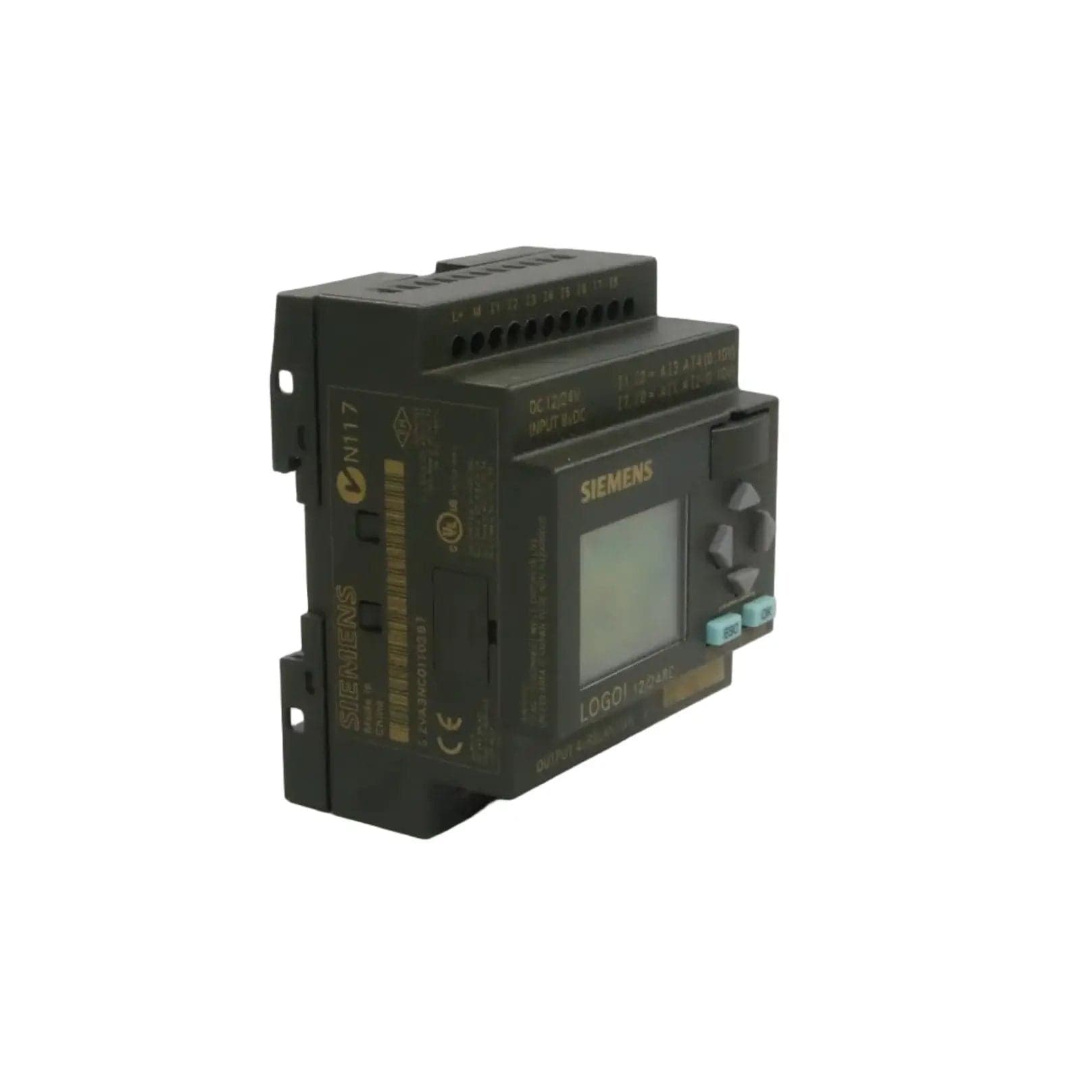 Siemens LOGO! 12/24RC 6ED1 052-1MD00-0BA6 Logic Module