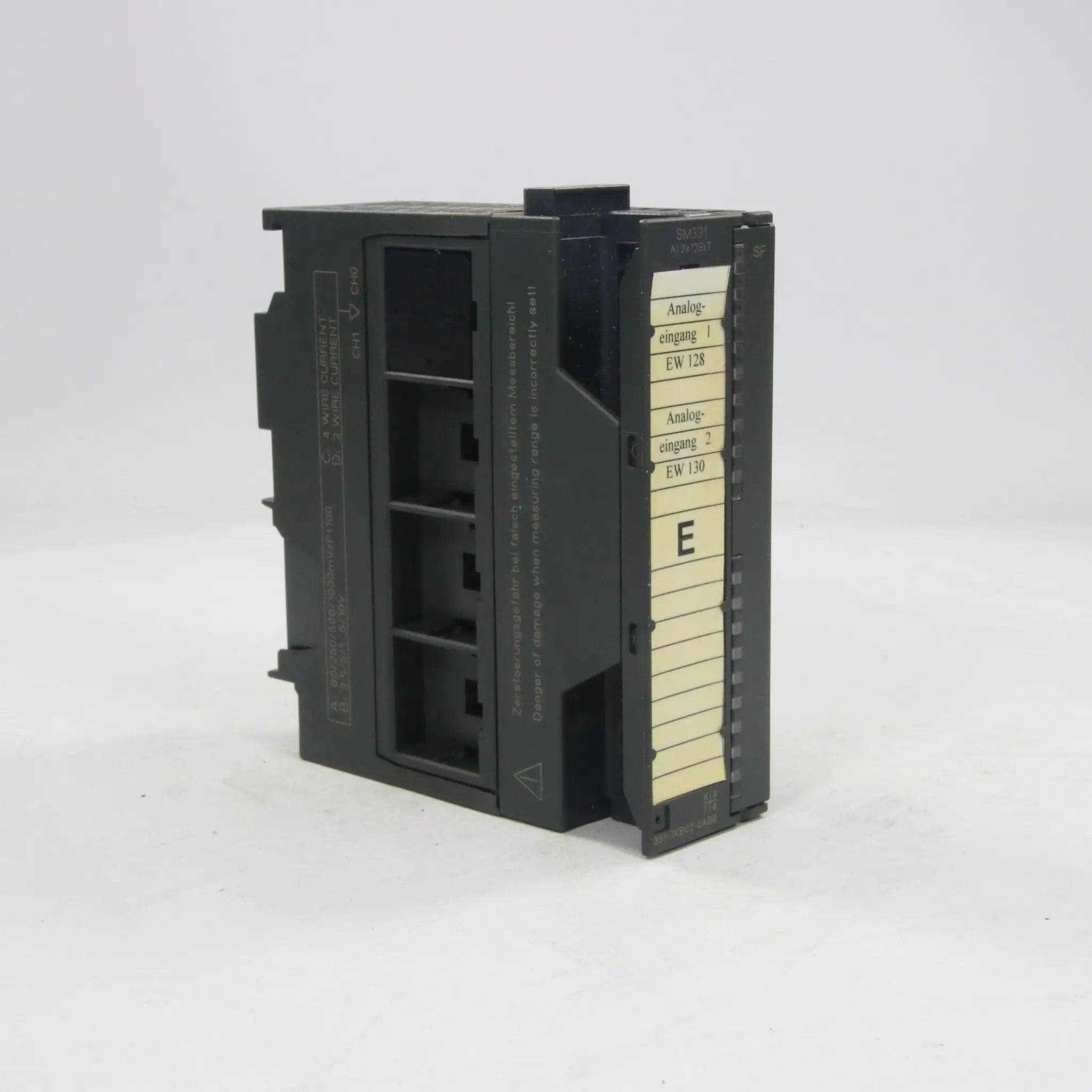 Siemens 6ES7 331-7KB02-0AB0 Analog Input Module