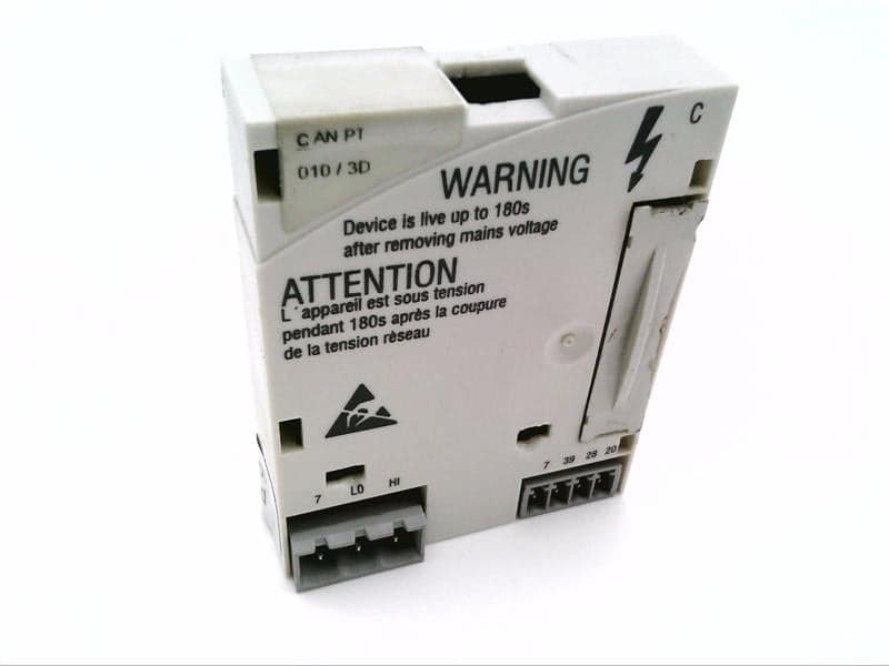 CAN interface module for 8200 Vector drives