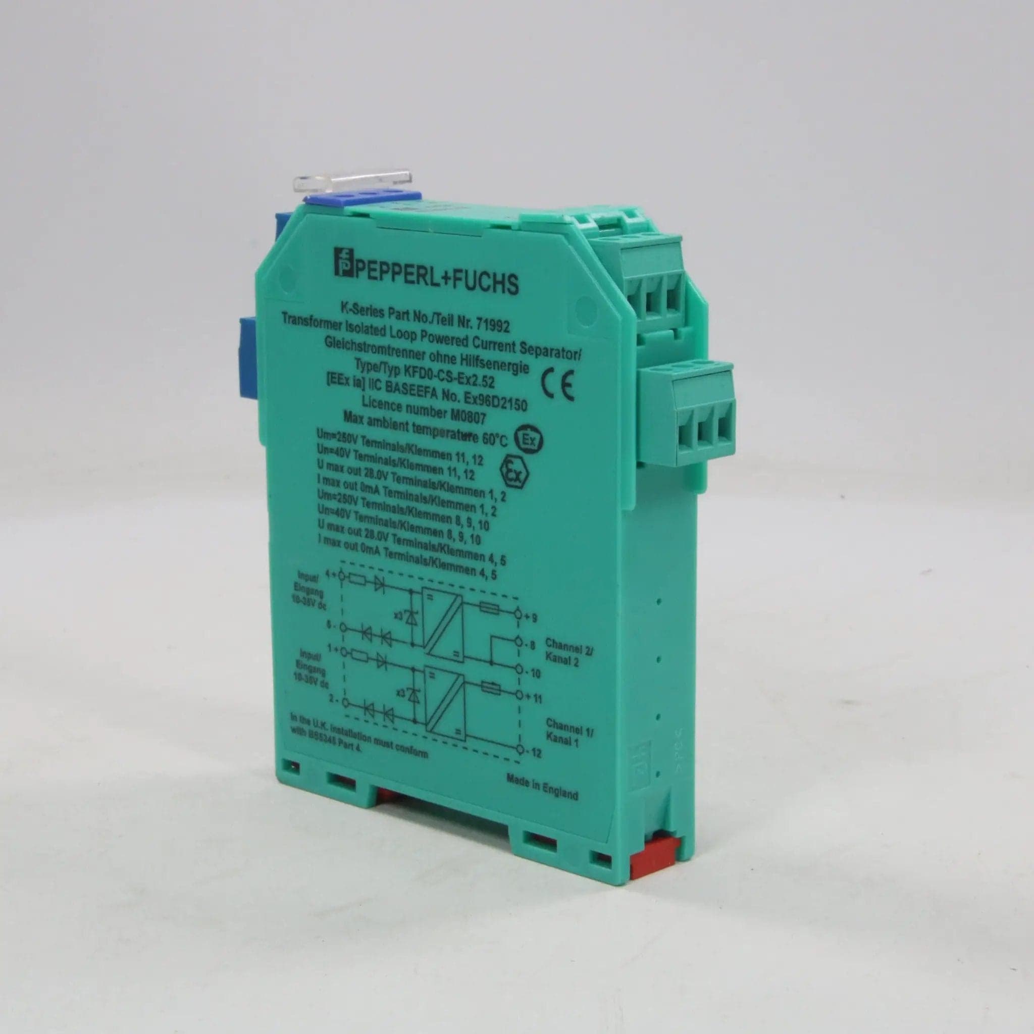 Pepperl + Fuchs K-Series KFD0-CS/Ex2.52