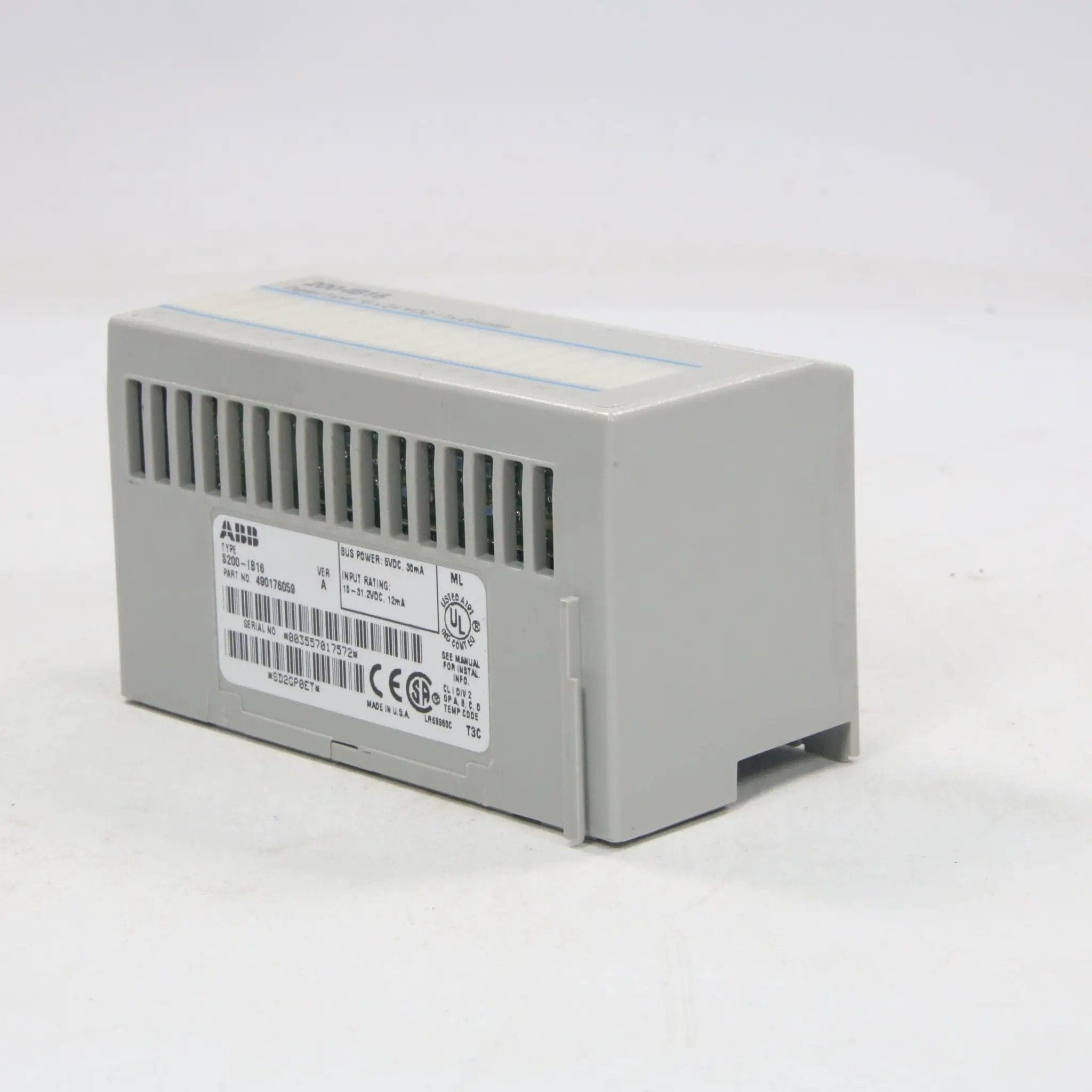ABB 200-IB16 Digital Input 16 x 24 VDC/1 Counter