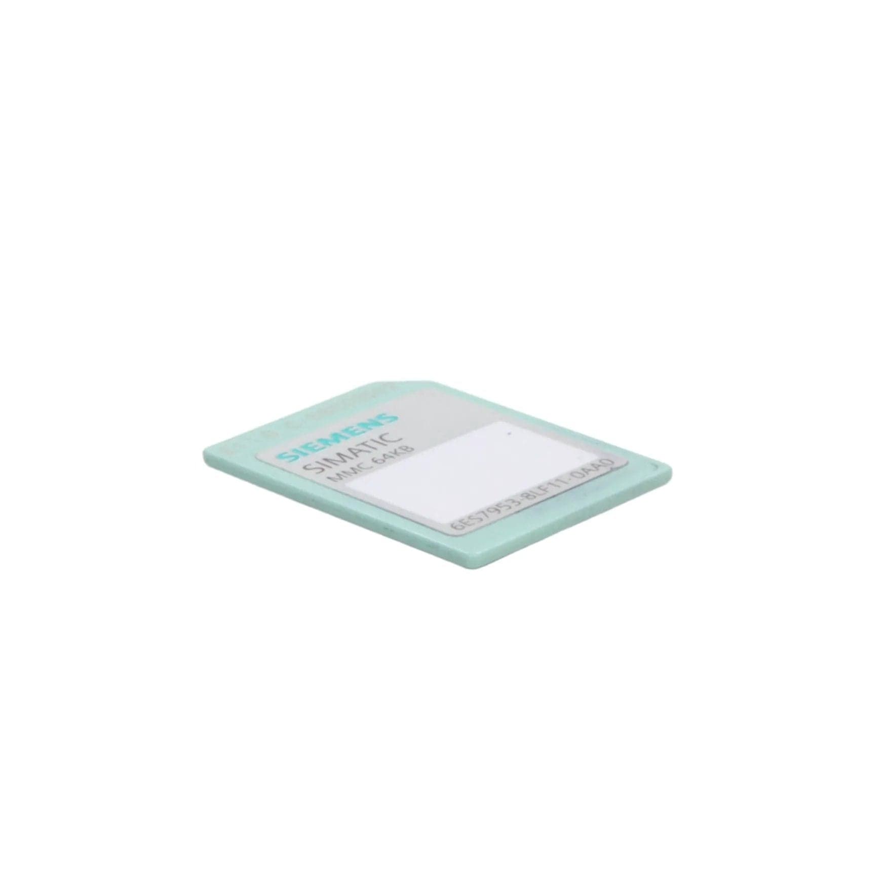Siemens Simatic 6ES7 953 8LF11 0AA0 64KB SD Memory Card