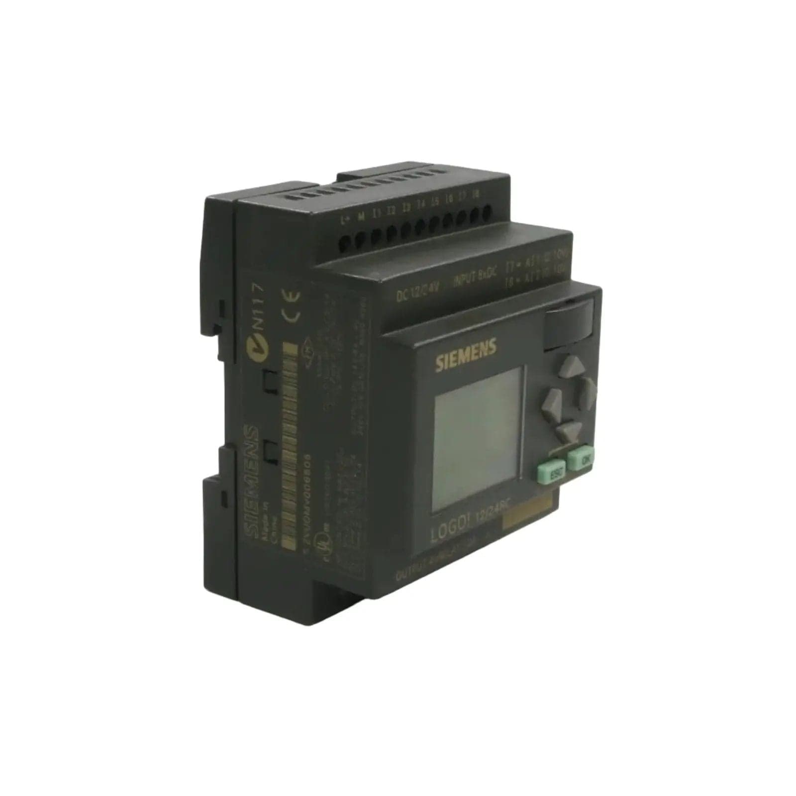 Siemens LOGO! 12/24RC 6ED1 052-1MD00-0BA5 Logic Module