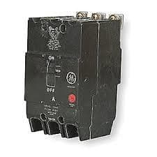 Type TEY Circuit Breaker, 3‑Pole, 80 A, 277/480 VAC