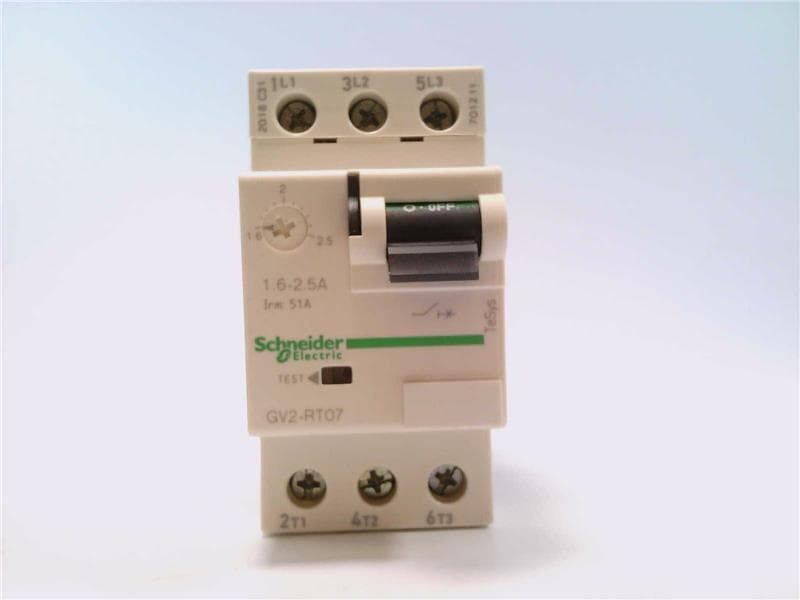 SCHNEIDER ELECTRIC GV2RT07