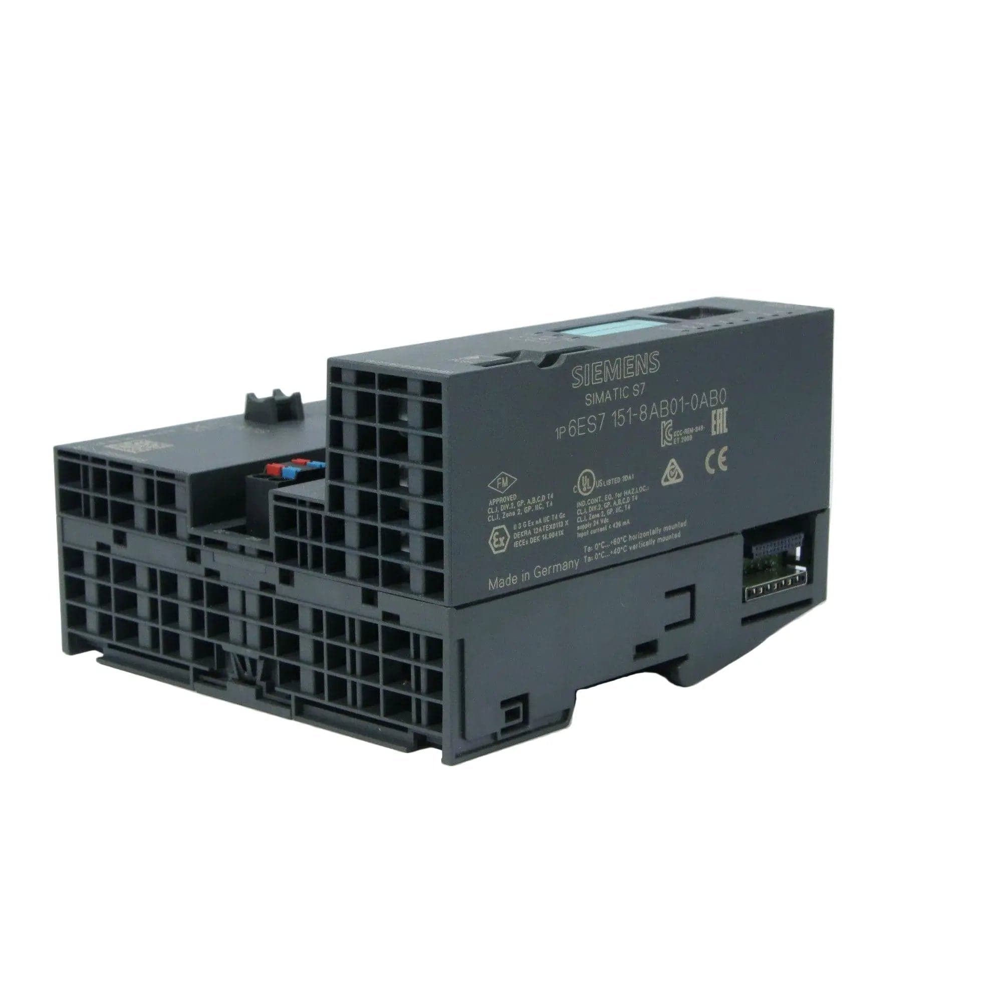 Siemens 6ES7 151-8AB01-0AB0 IM151-8 PN/DP CPU