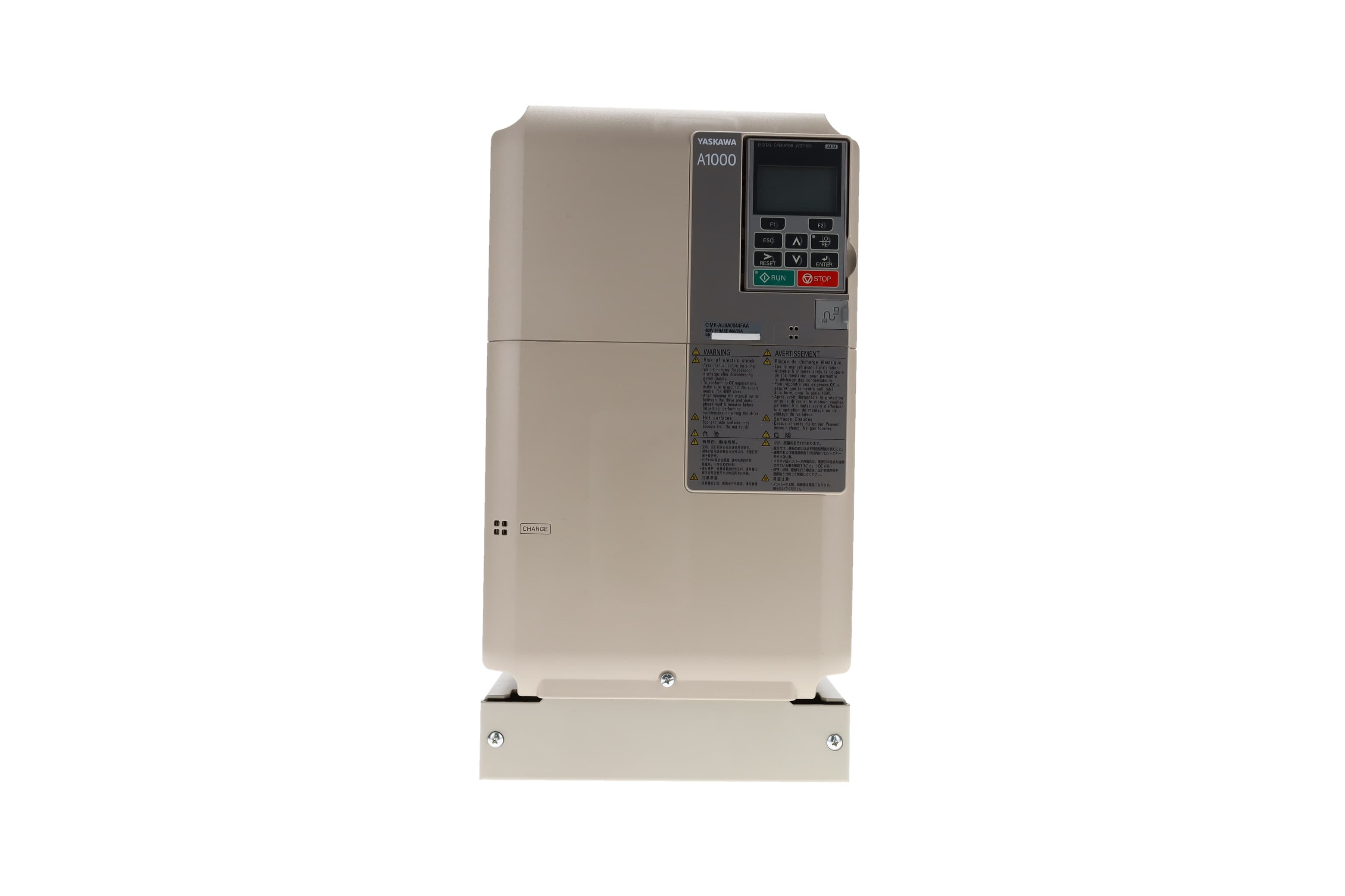 YASKAWA ELECTRIC CIMR-AU4A0044FAA