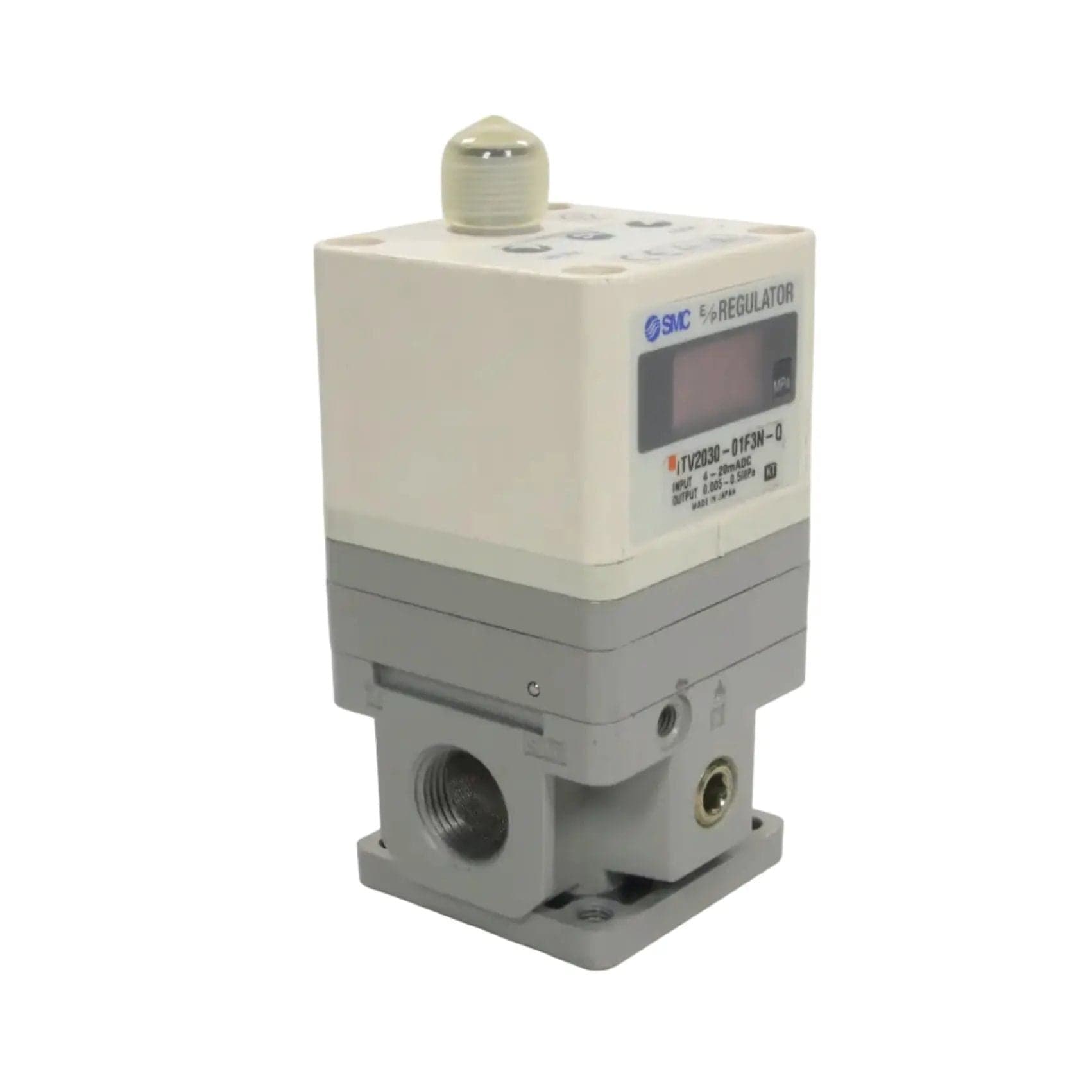 SMC ITV2030-013N-Q Electro Pneumatic Regulator