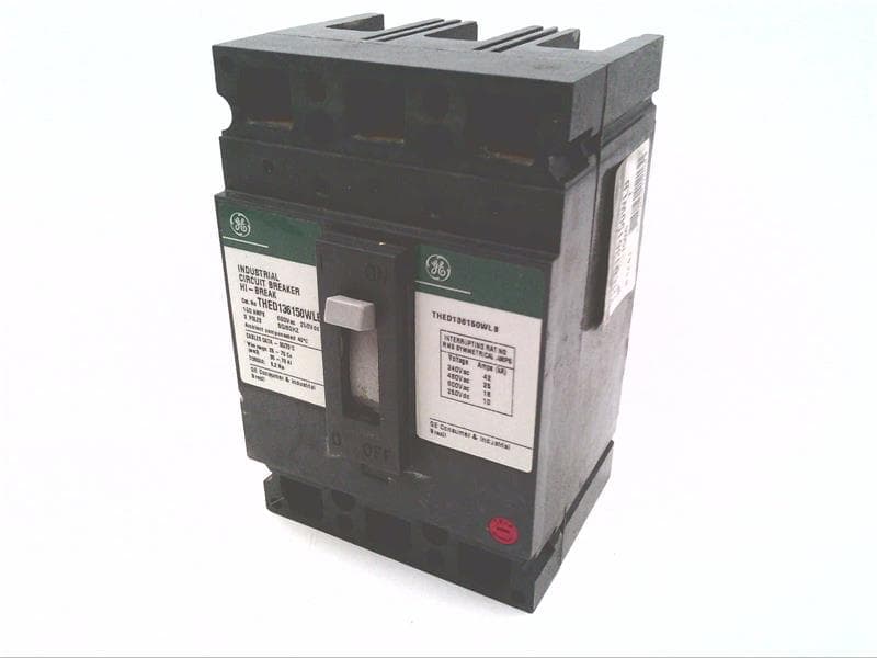 THED136150 Molded Case Circuit Breaker, 3 Pole, 150 A, 600 VAC
