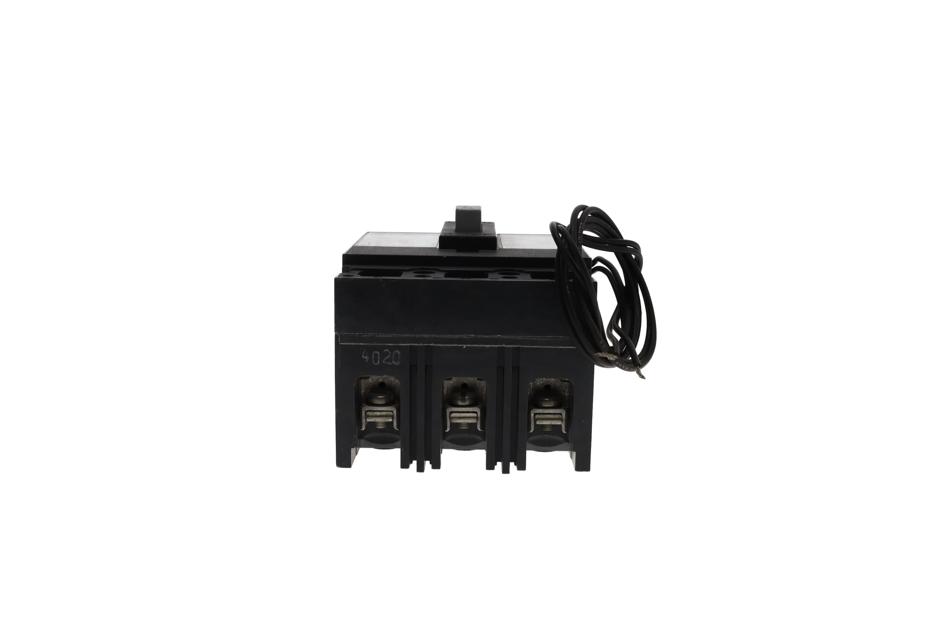 Molded Case Circuit Breaker, 3‑Pole, 20 A, 480 VAC, Bolt‑On