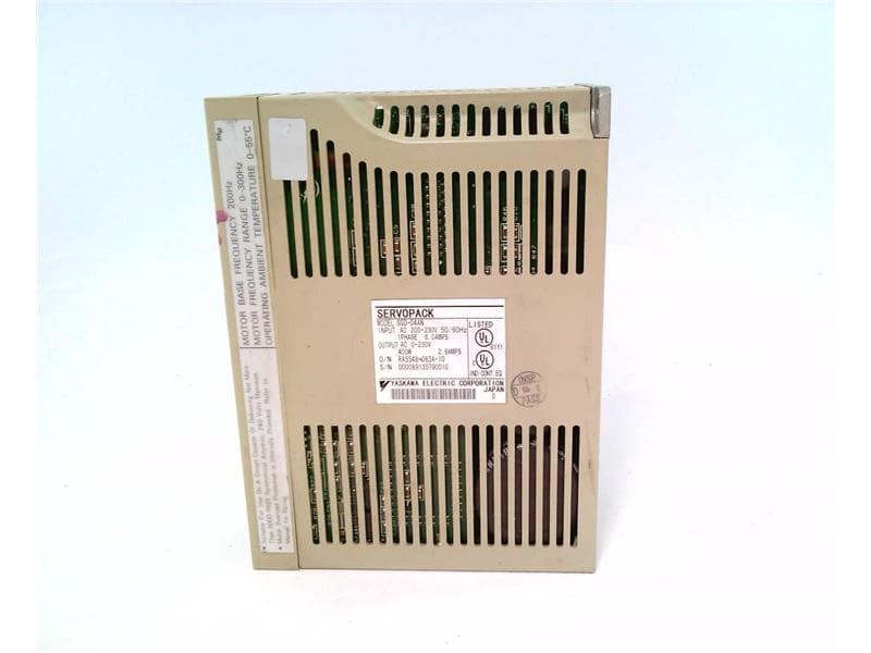 YASKAWA ELECTRIC SGD-04AN