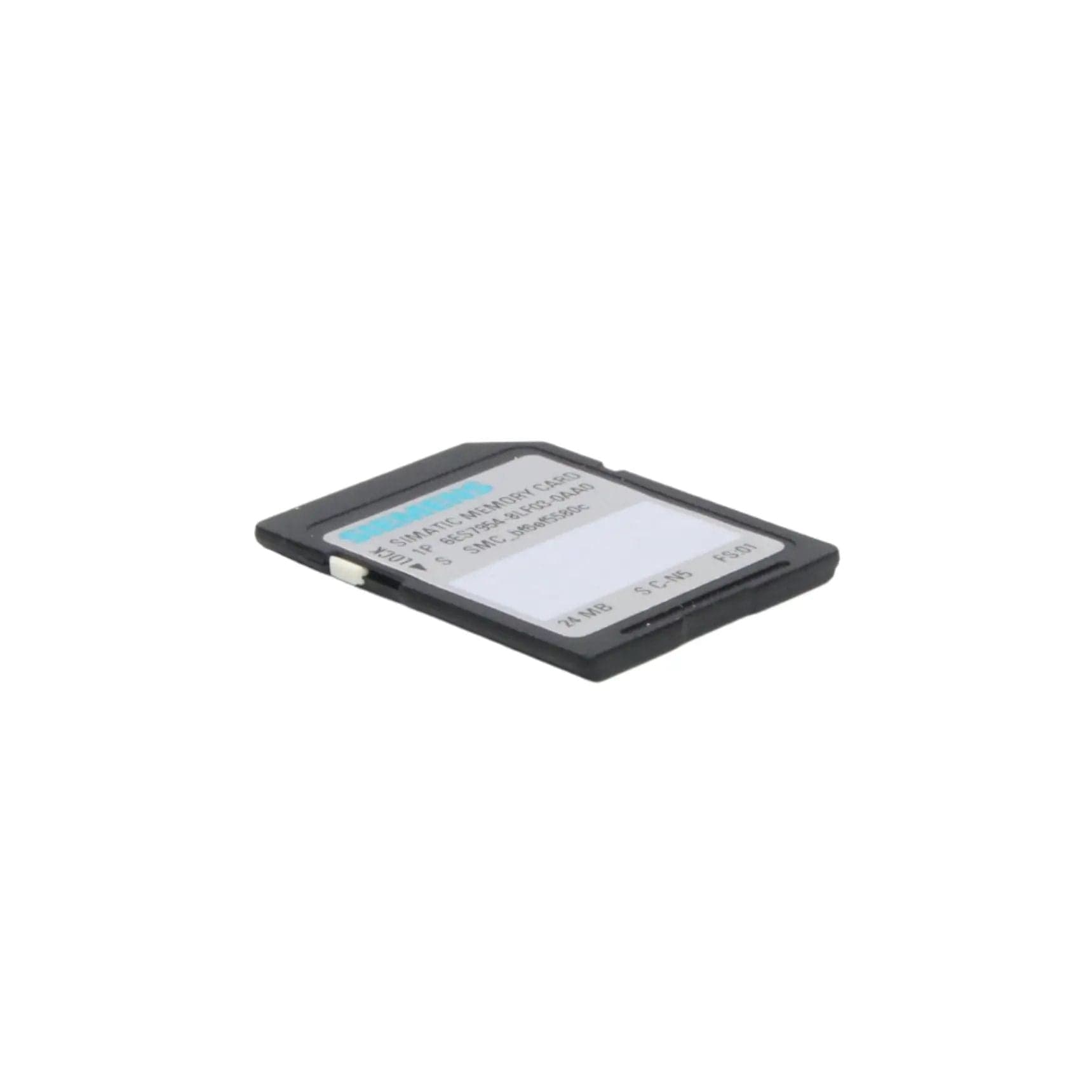 Siemens Simatic 6ES7 954 8LF03 0AA0 24MB SD Memory Card