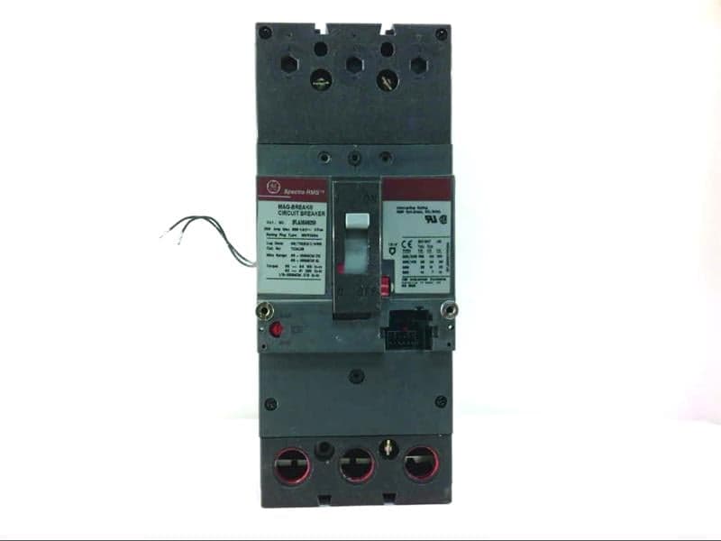 Spectra SF250 Molded Case Breaker, 3-Pole, 600V, 250A, Mag-Only