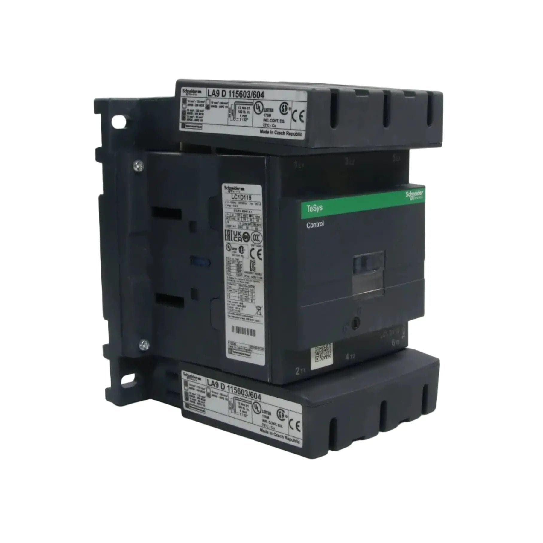 Schneider Electric LC1 D115P7 Contactor