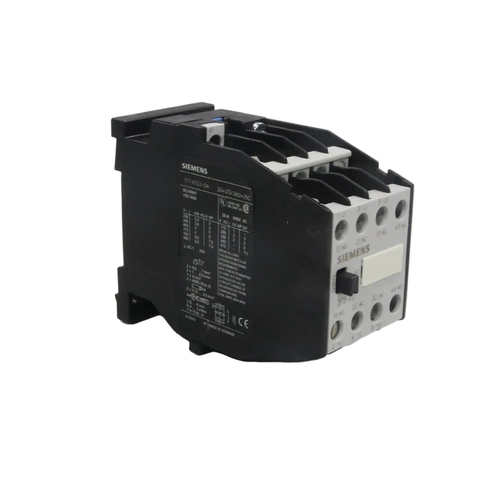 Siemens 3TF40 22-0AP0 Contactor