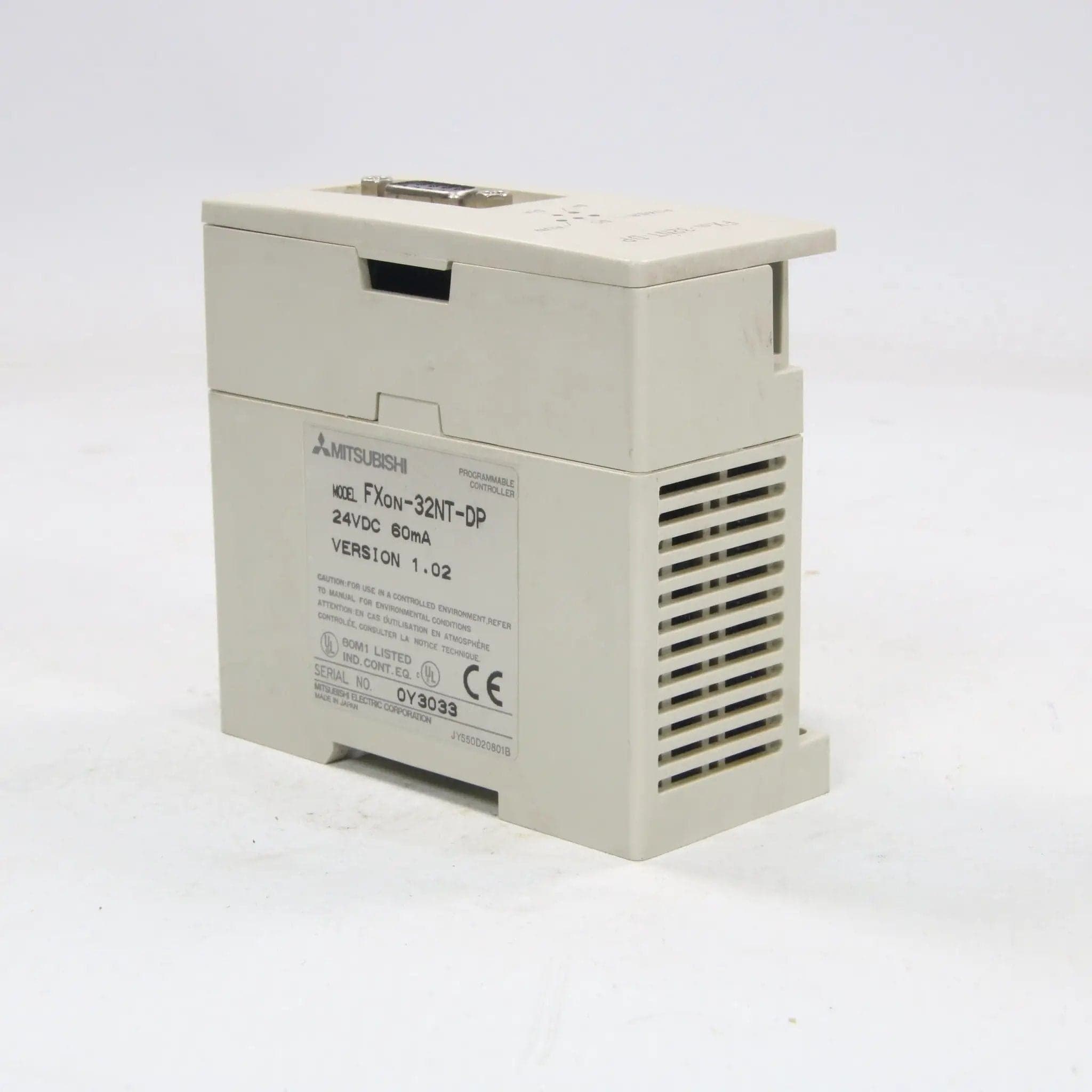Mitsubishi FXon-32NT-DP Programmable Controller