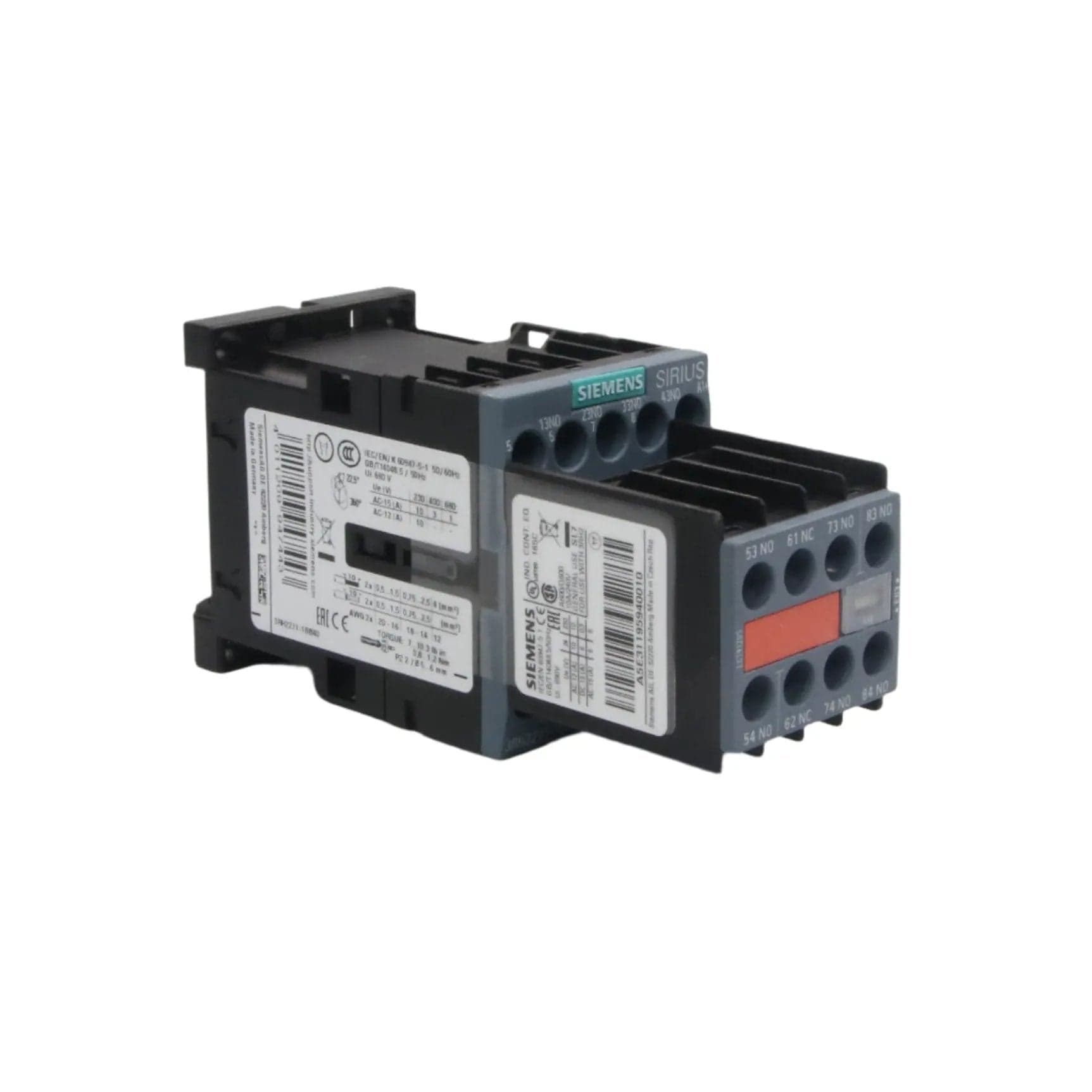 Siemens 3RH2271 1BB40 Contactor Relay
