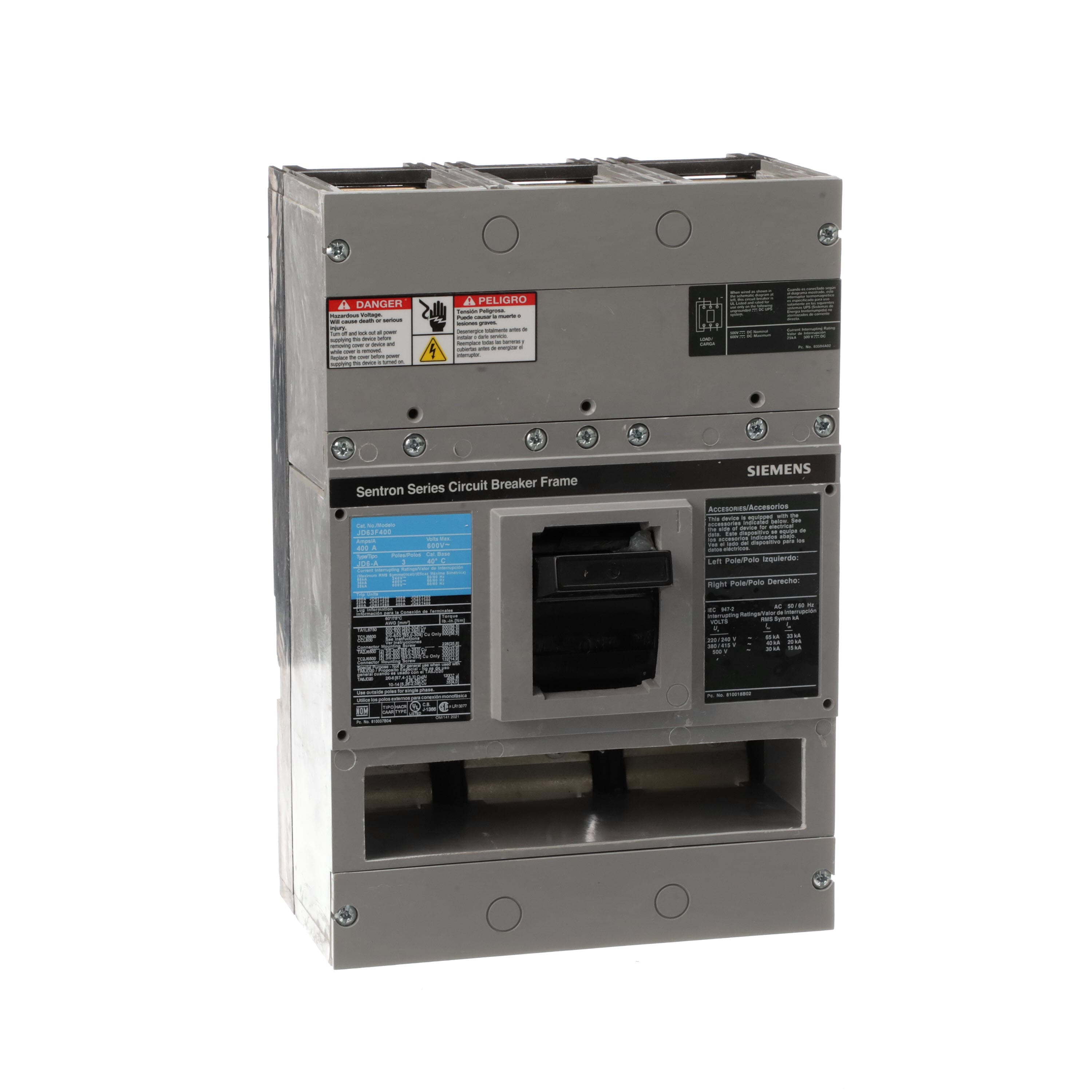SIEMENS JD63F400