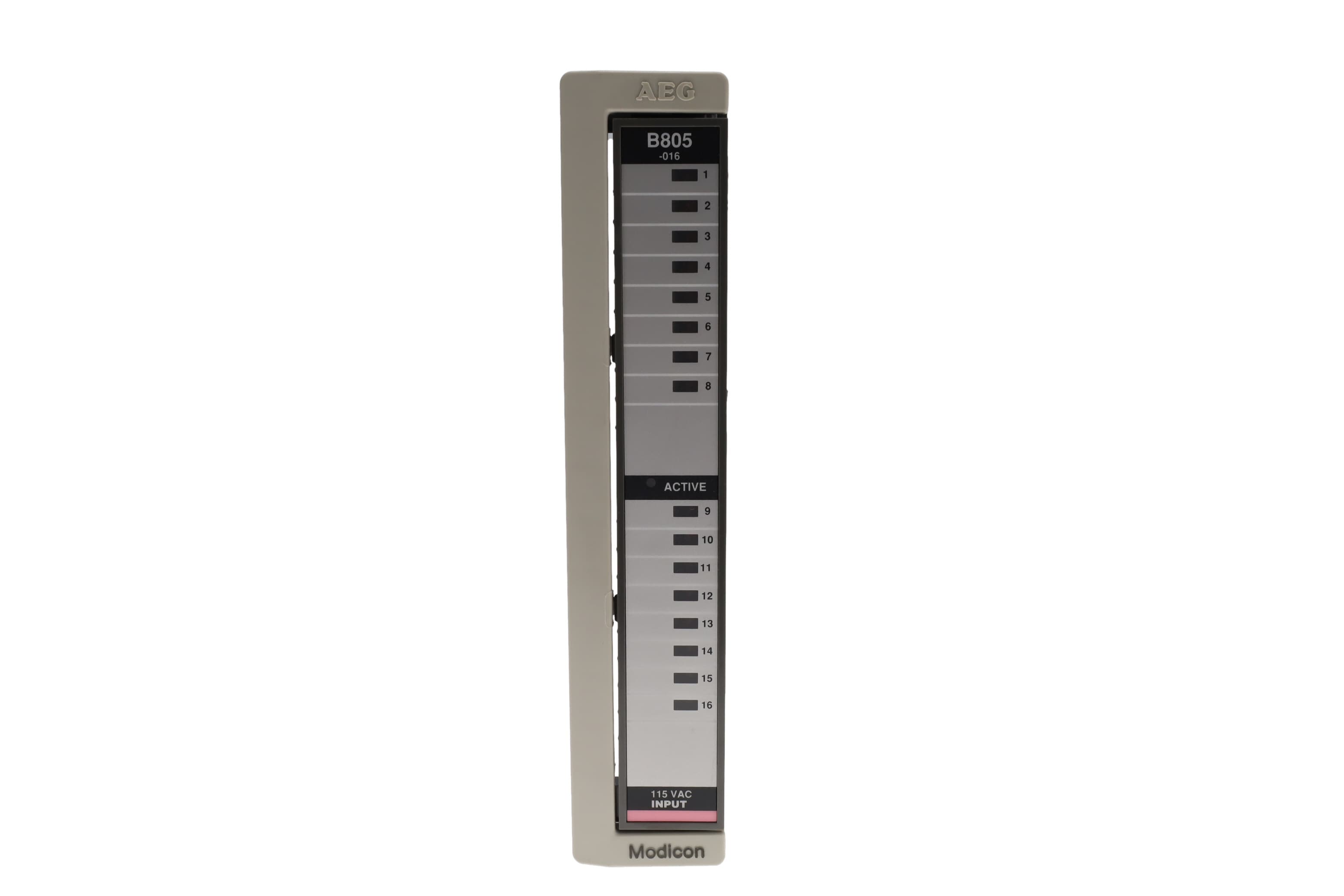 115 VAC Input Module, 16 Points, 2 Groups, 1-Slot