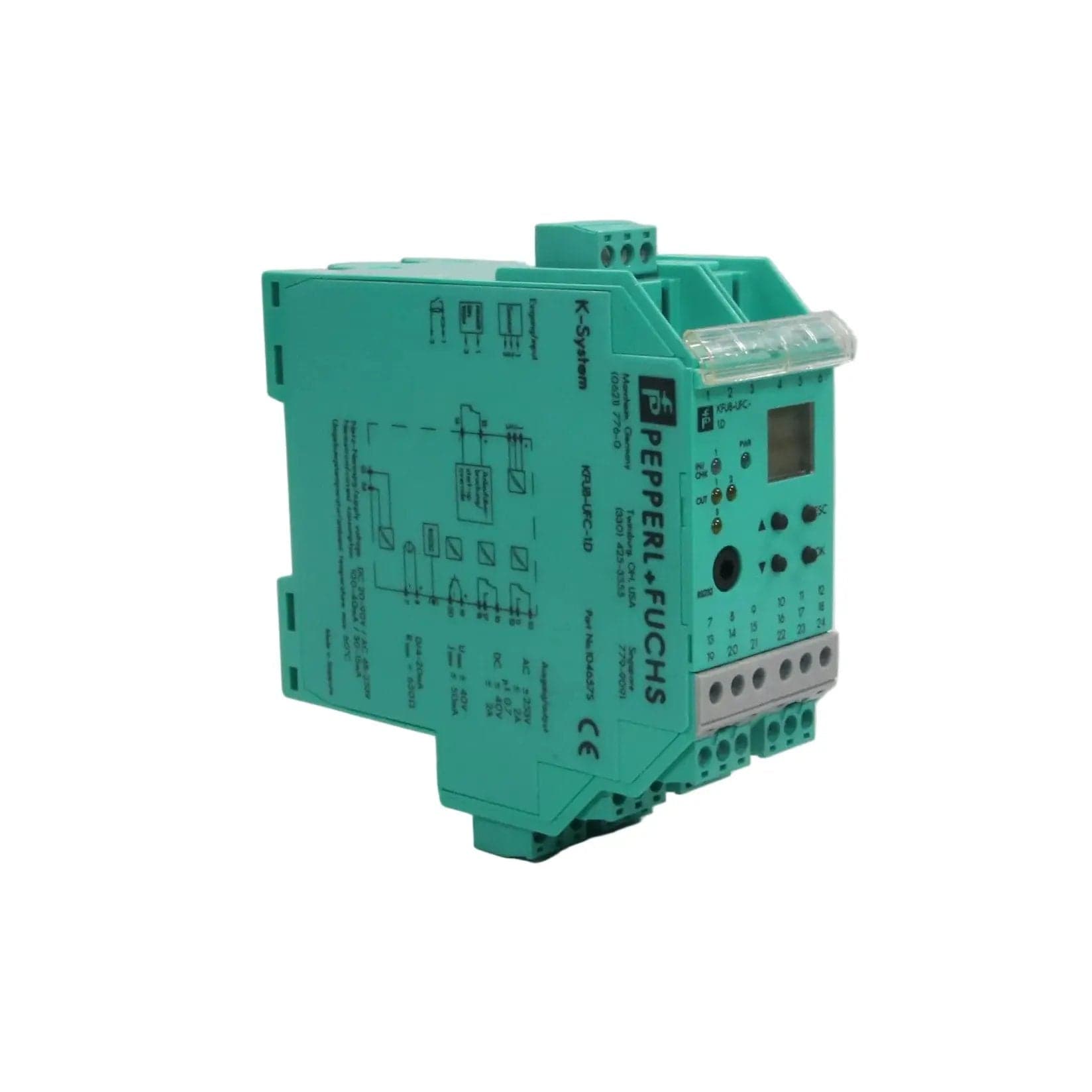 Pepperl + Fuchs KFUU8-UFC-1.D Frequency Converter - 1046575